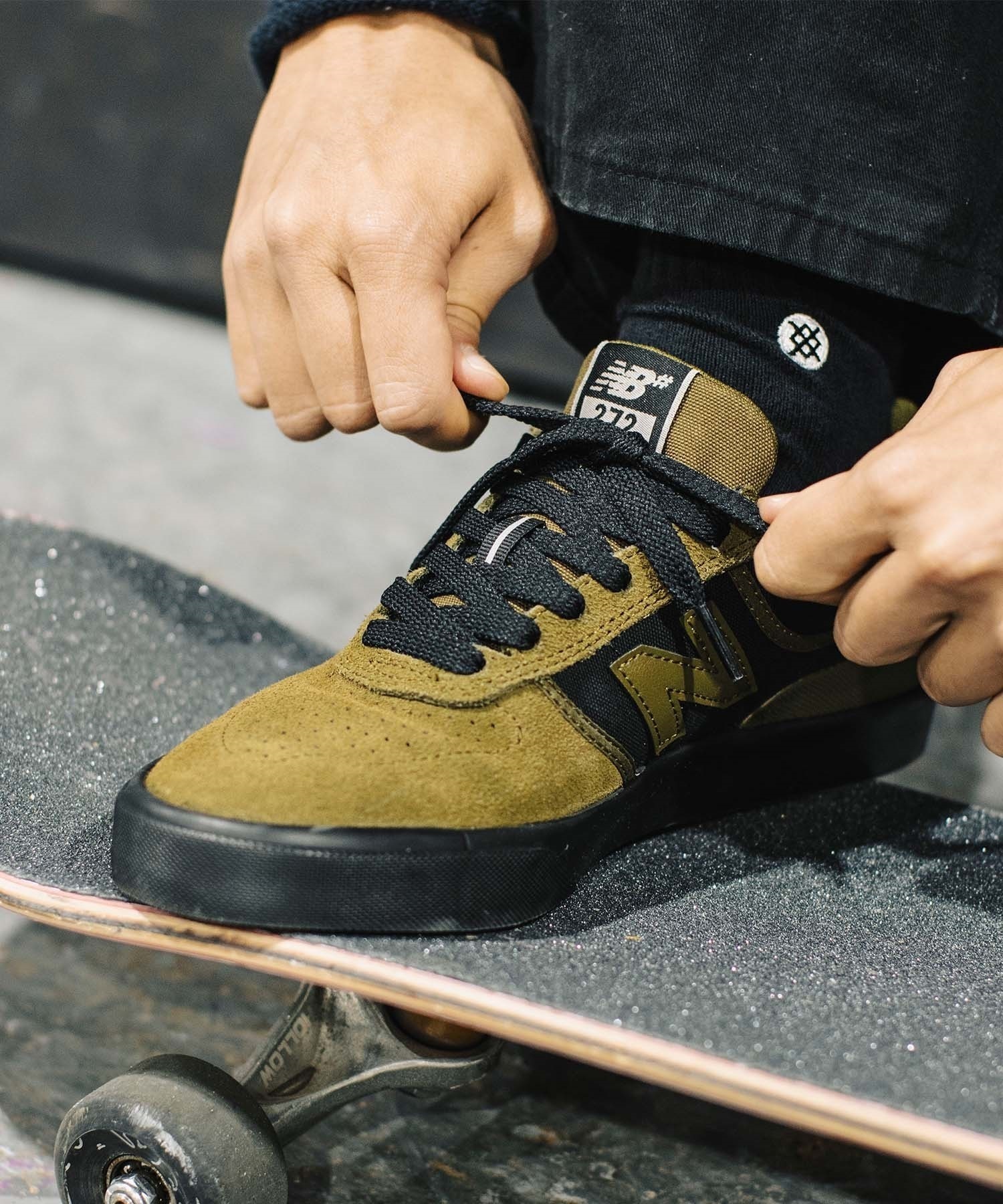new balance numeric ニューバランス ヌメリック UN272 シューズ スケートボード/アクションスポーツ スニーカー メンズ レディース(BRL-23.0cm)