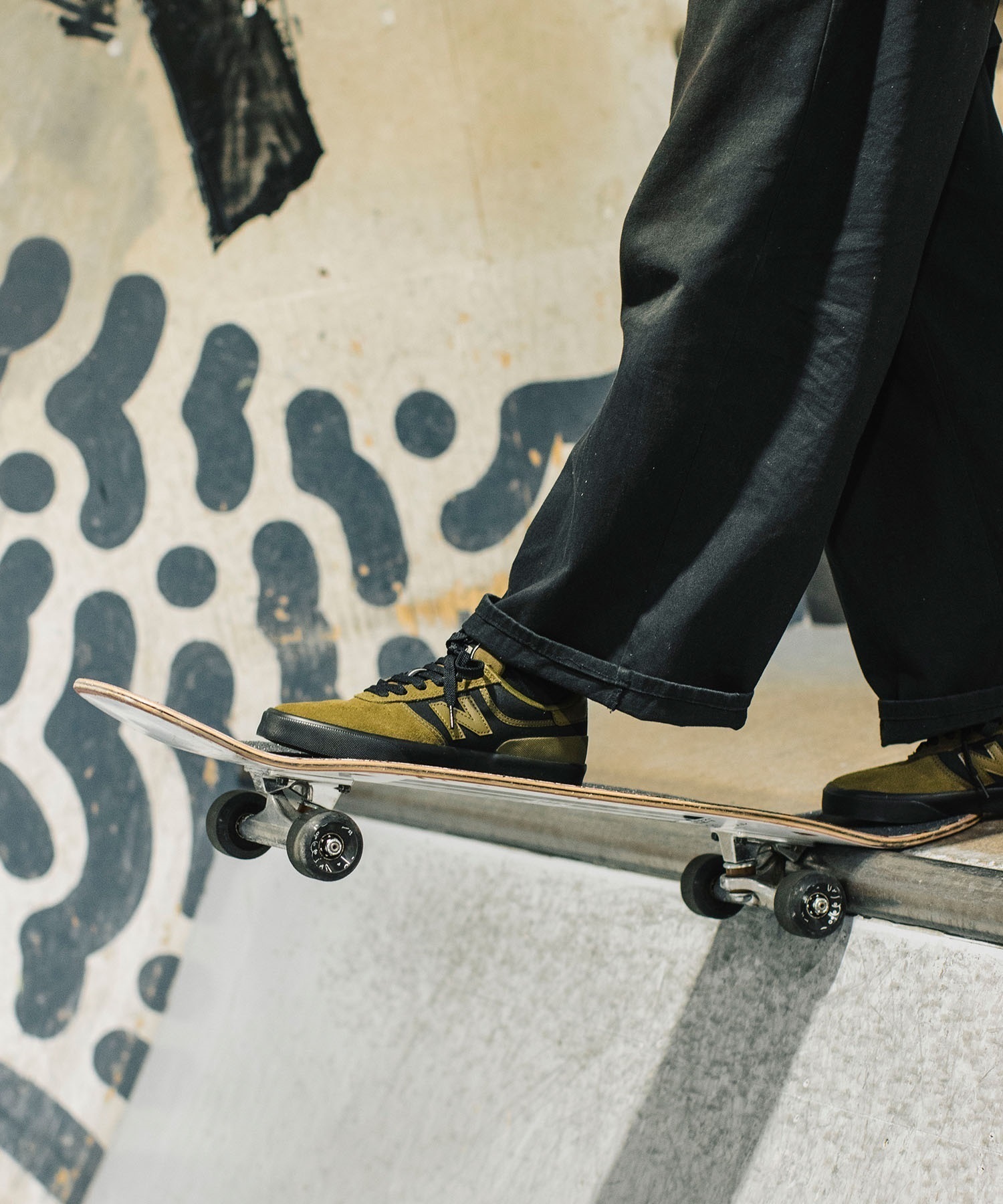 new balance numeric ニューバランス ヌメリック UN272 シューズ スケートボード/アクションスポーツ スニーカー メンズ レディース(BRL-23.0cm)