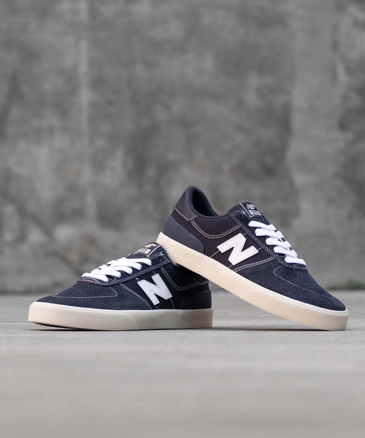 new balance numeric ニューバランス ヌメリック UN272 シューズ スケートボード/アクションスポーツ スニーカー メンズ レディース(BRL-23.0cm)