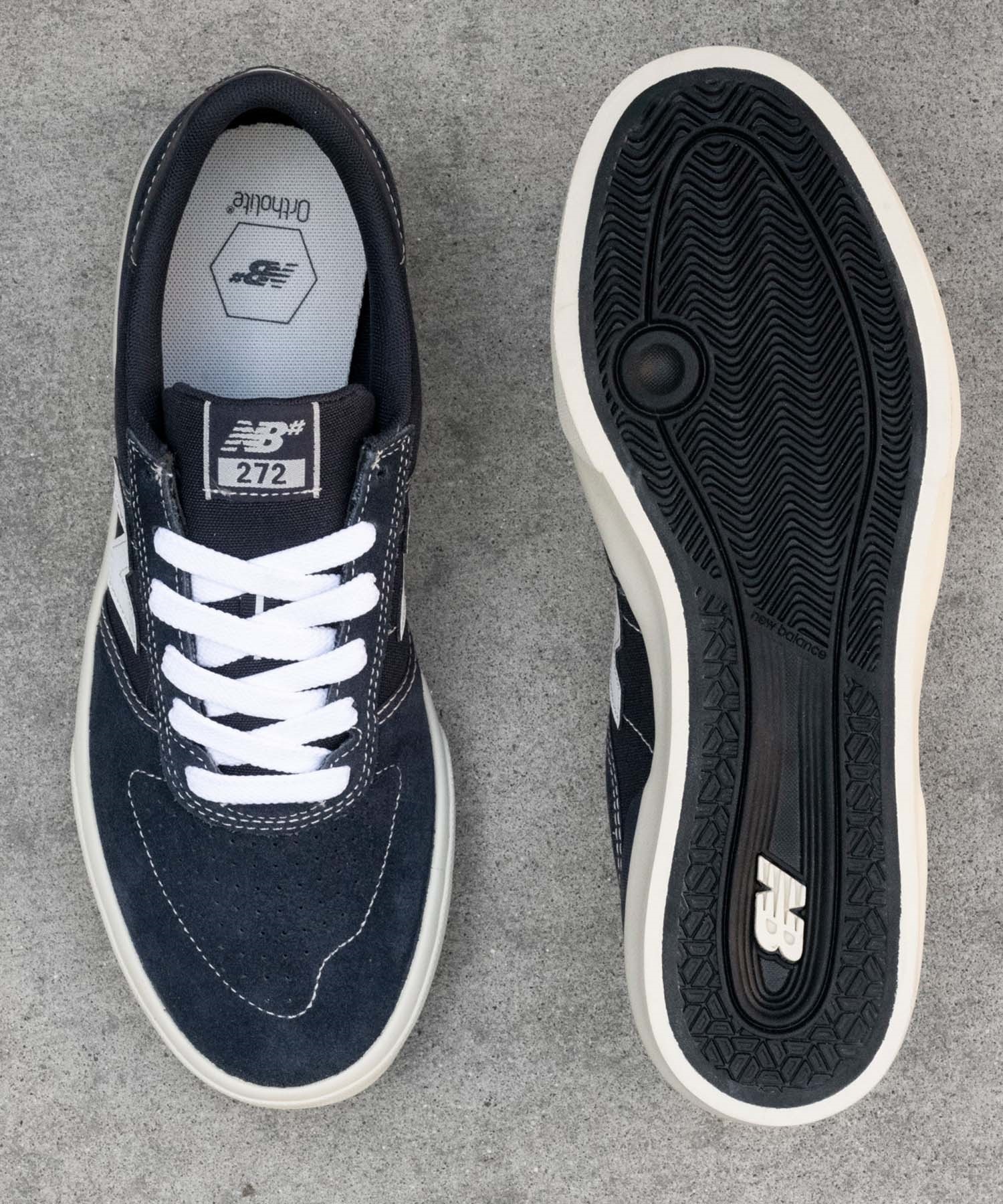 new balance numeric ニューバランス ヌメリック UN272 シューズ スケートボード/アクションスポーツ スニーカー メンズ レディース(BRL-23.0cm)