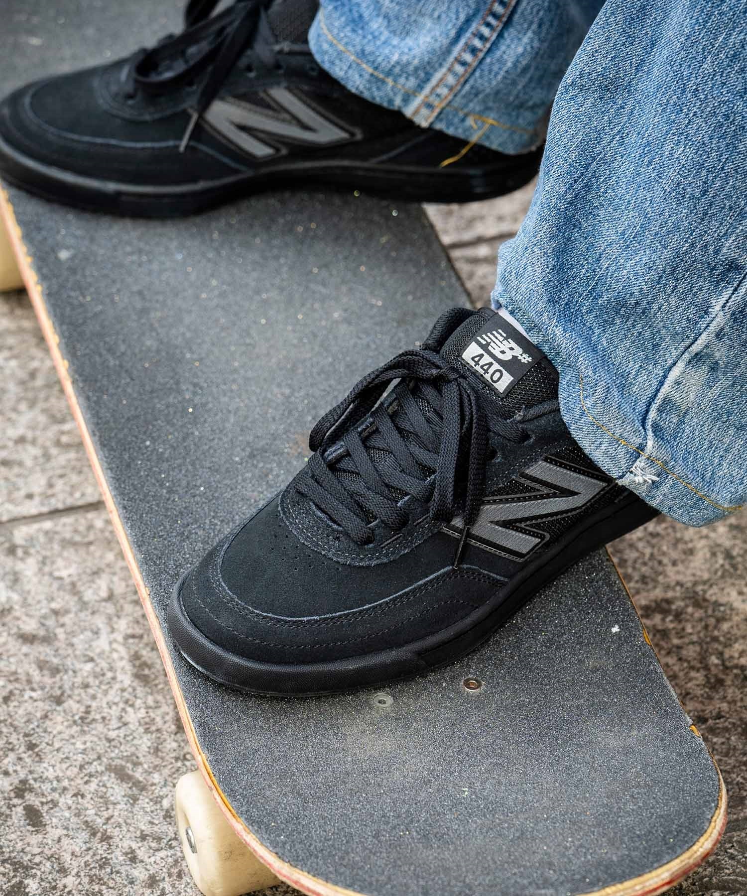 new balance numeric ニューバランス ヌメリック スニーカー メンズ レディース ユニセックス UN440(BVU-23.0cm)