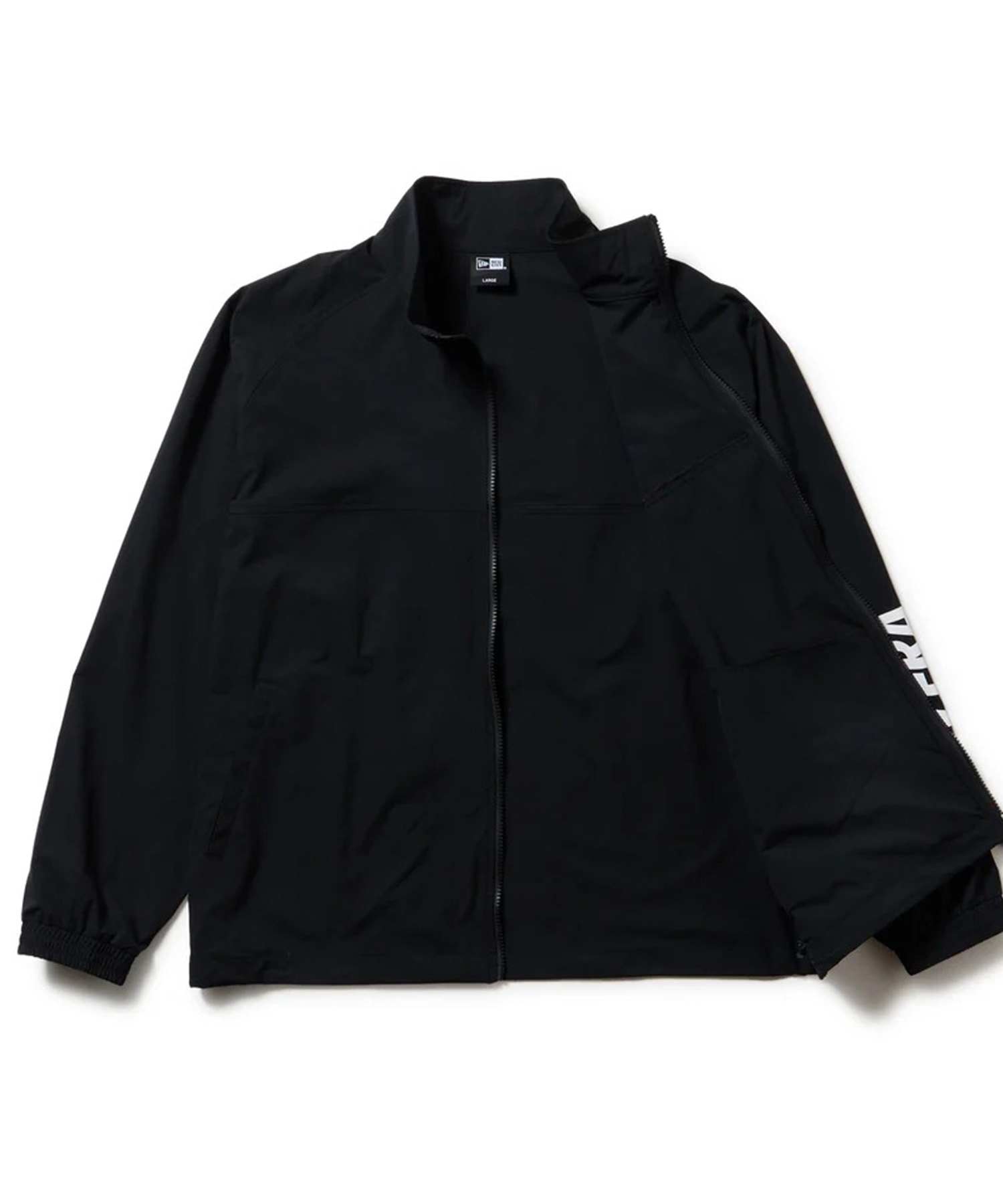 NEW ERA ニューエラ ジャケット メンズ ロゴ PA STRETCH WO JKT BLK
