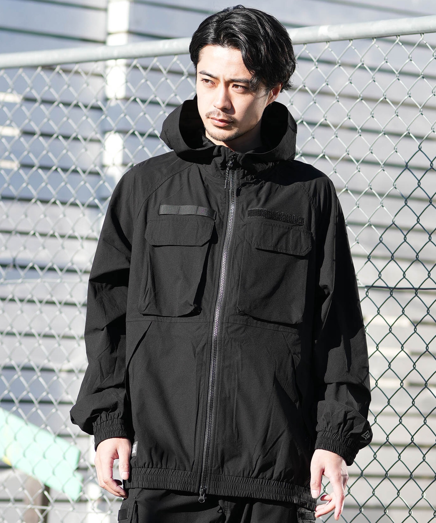 NEW ERA ニューエラ アウター メンズ ユーティリティー フィールド