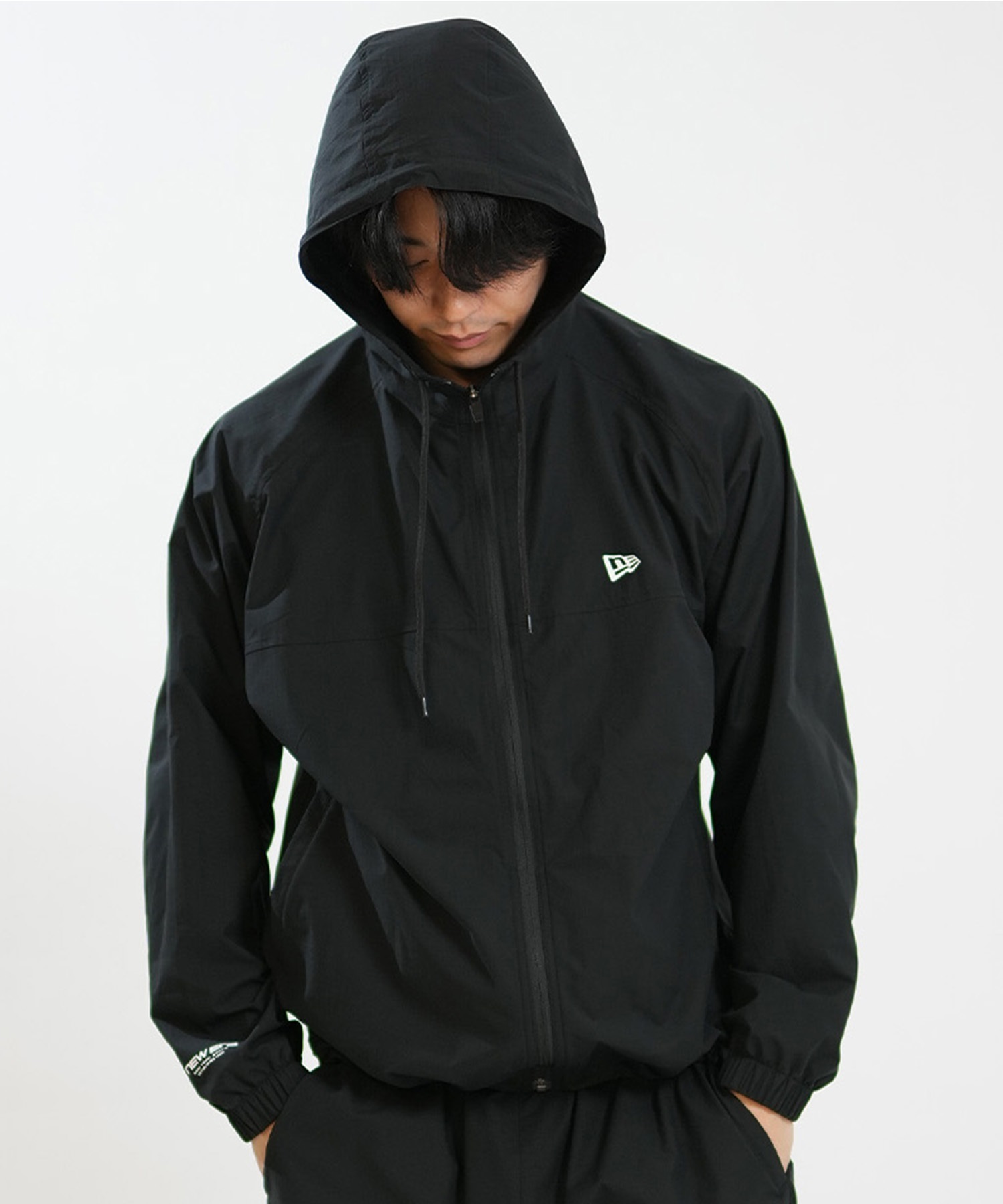 NEW ERA ニューエラ ジャケット メンズ 速乾 PA STRETCH WOVEN JKT BOX