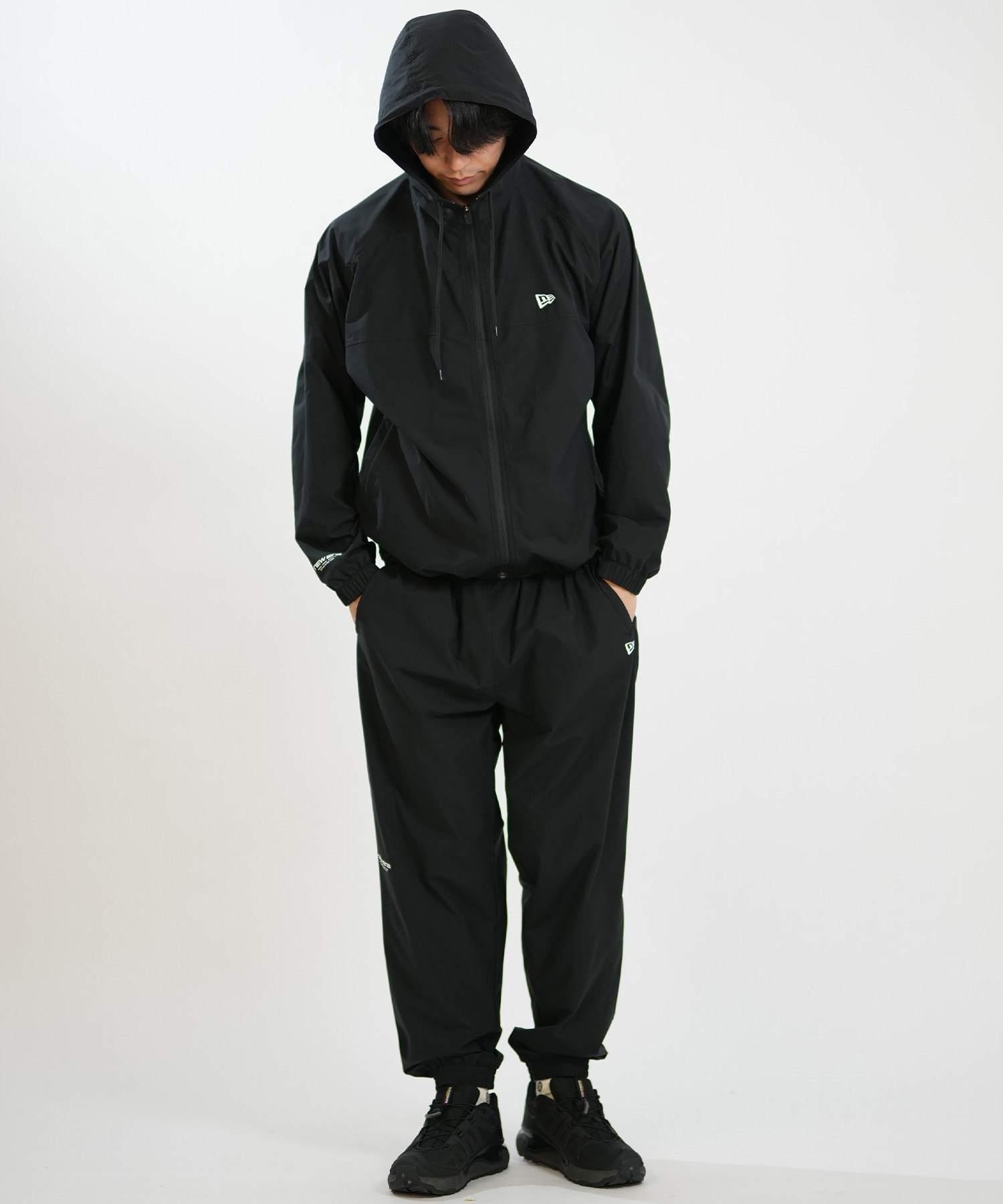 NEW ERA ニューエラ ジャケット メンズ 速乾 PA STRETCH WOVEN JKT BOX