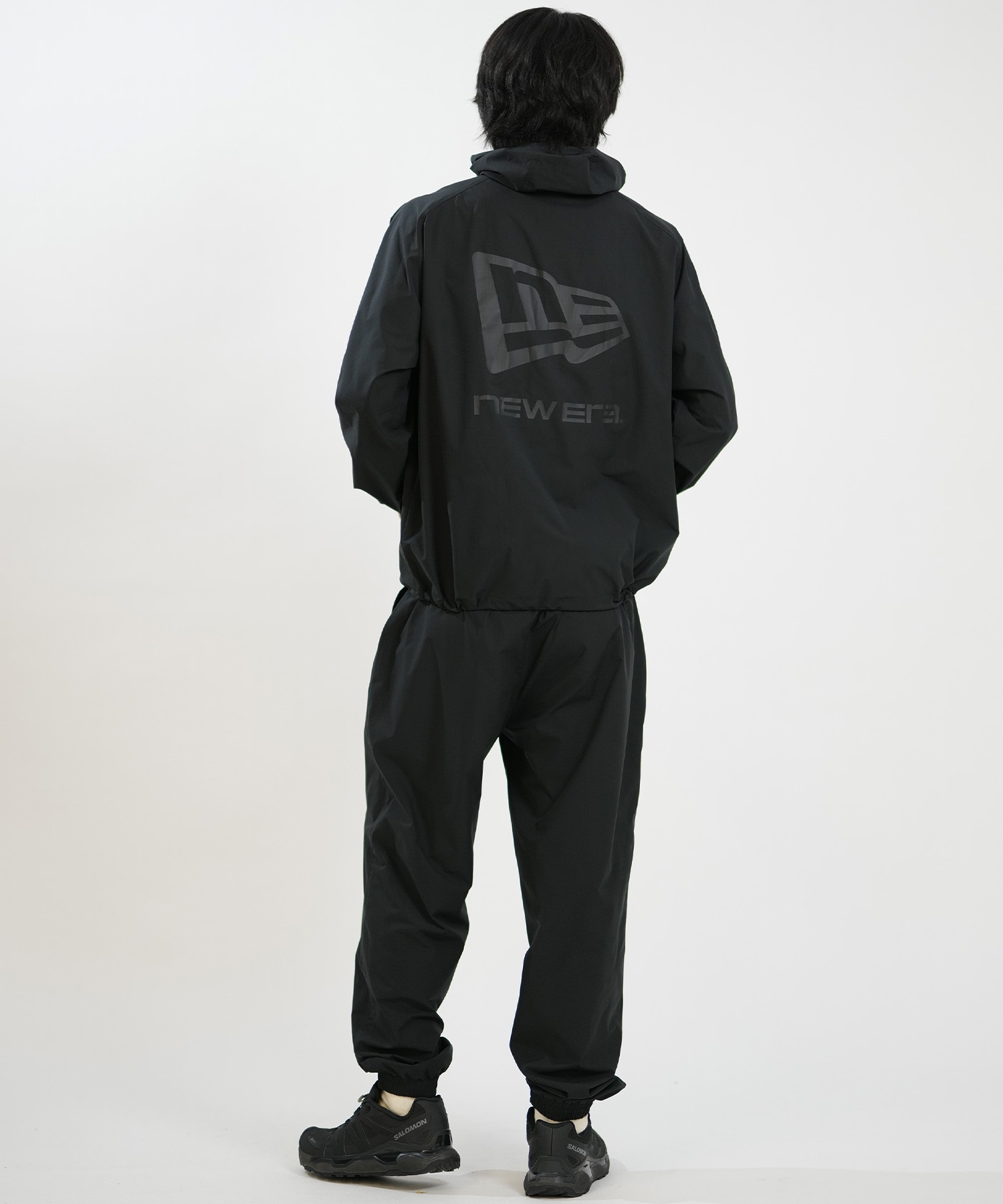 NEW ERA ニューエラ ジャケット メンズ 速乾 PA STRETCH WOVEN JKT BOX