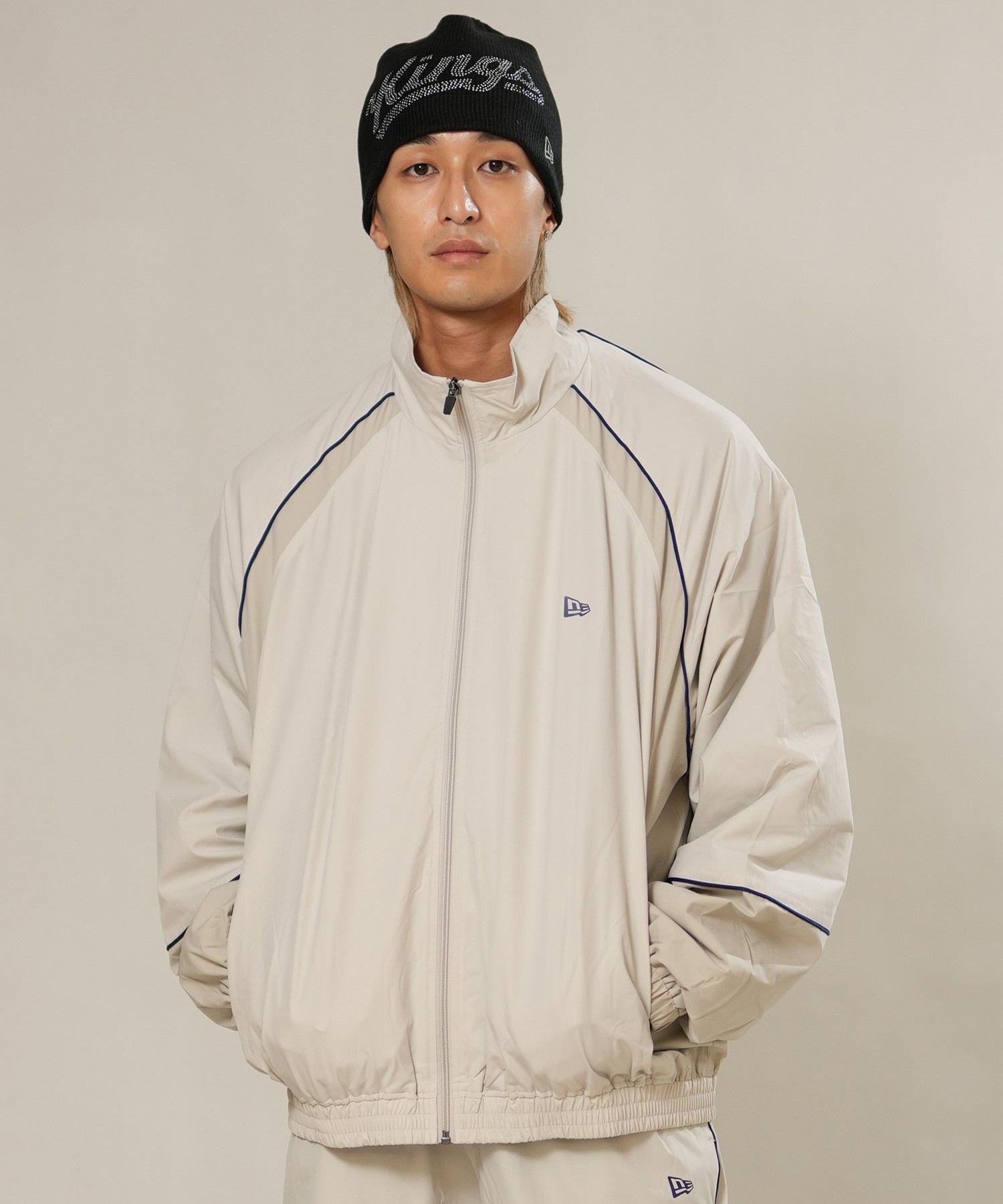 NEW ERA ニューエラ ジャージ トラックジャケット メンズ ワンポイント