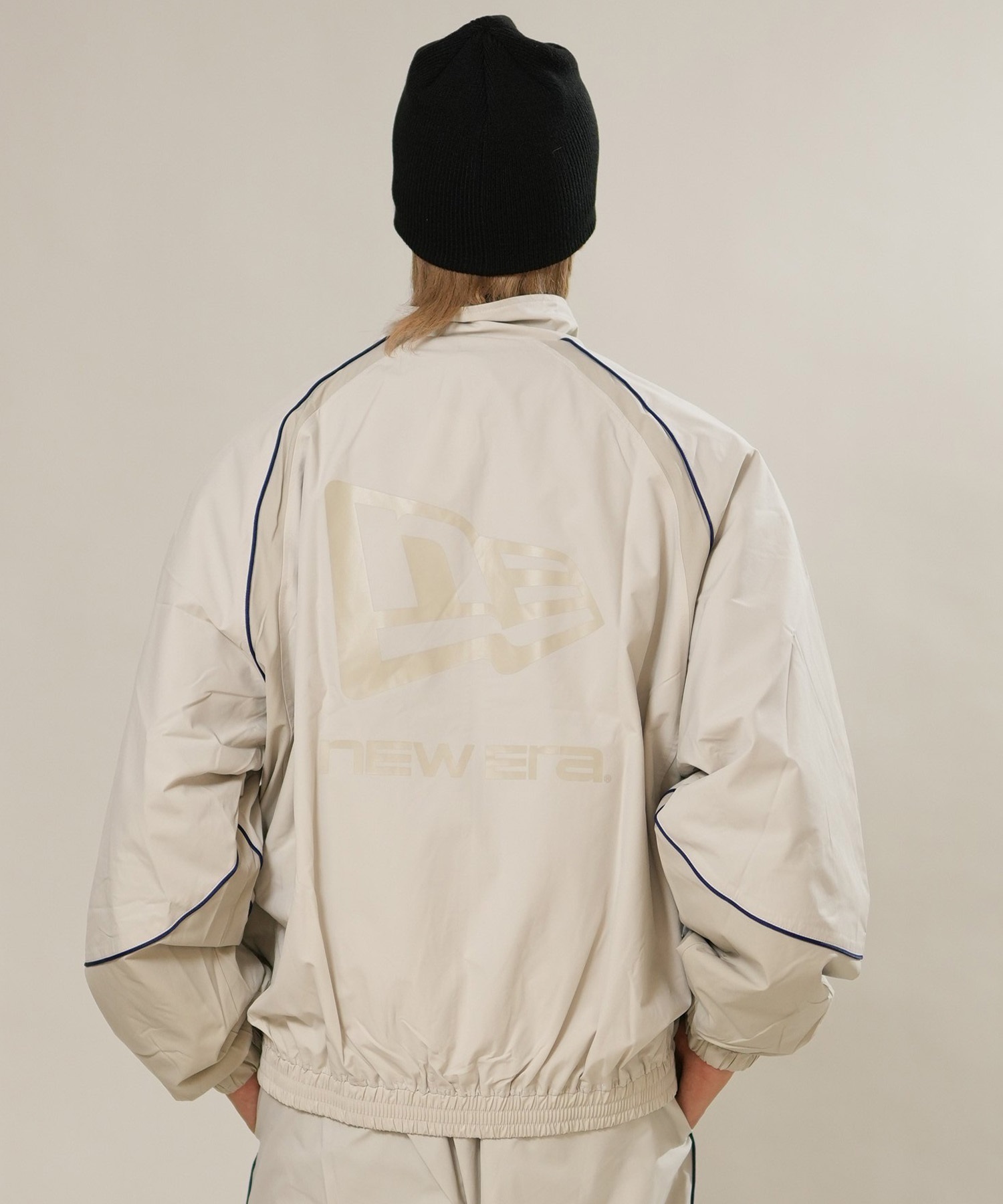 NEW ERA ニューエラ ジャージ トラックジャケット メンズ ワンポイント