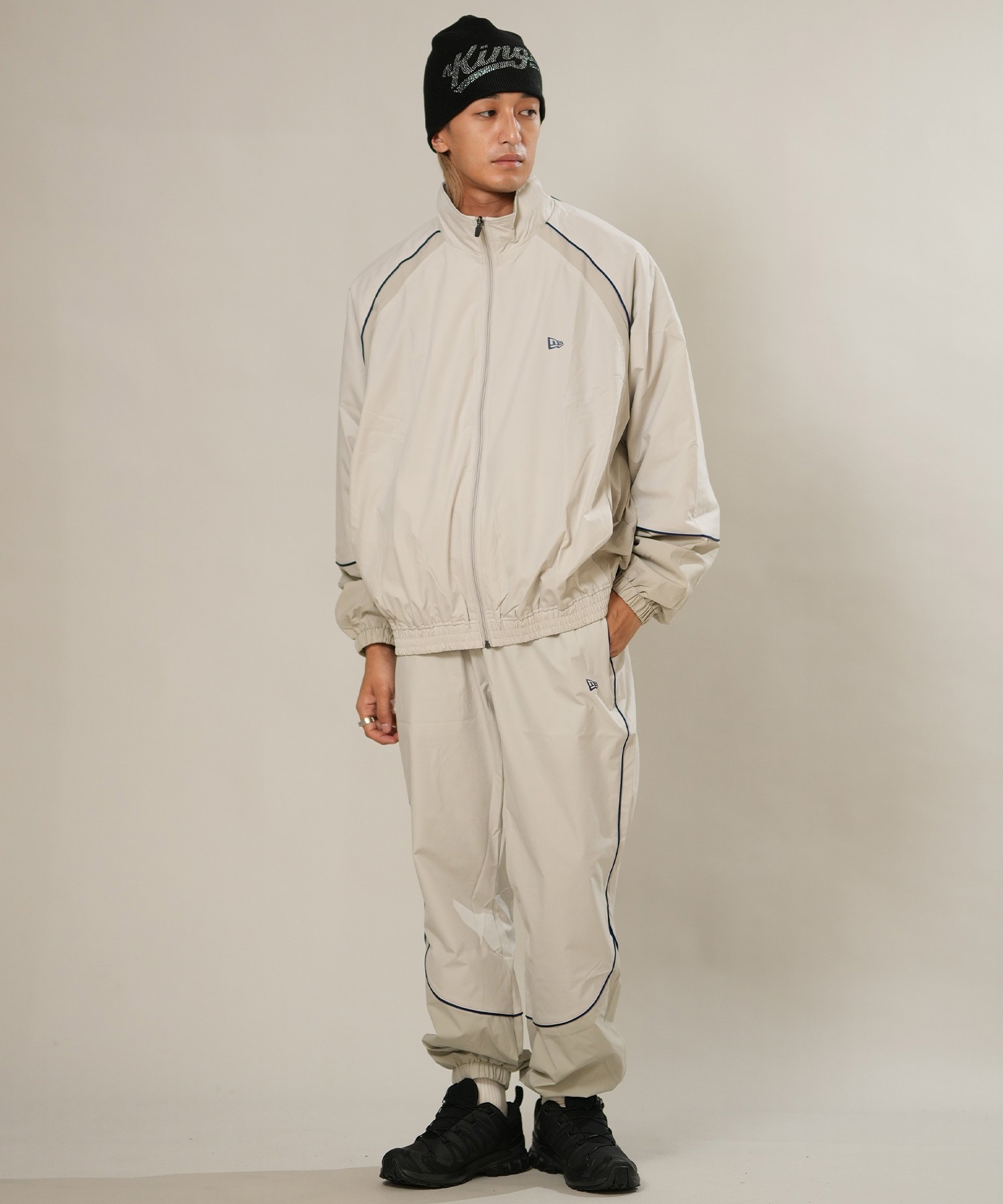NEW ERA ニューエラ ジャージ トラックジャケット メンズ ワンポイント