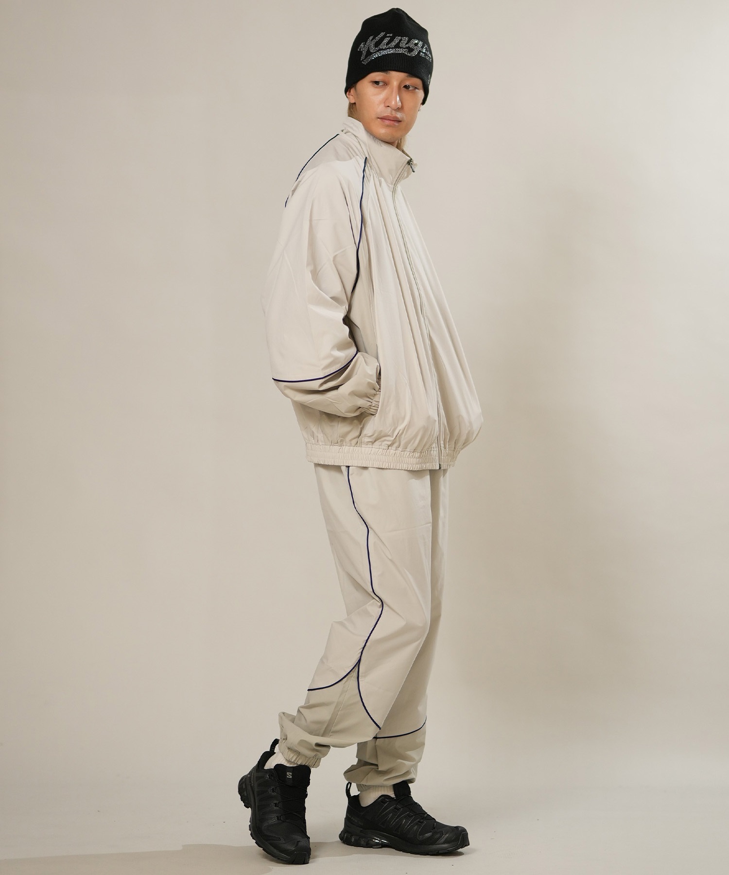 NEW ERA ニューエラ ジャージ トラックジャケット メンズ ワンポイント