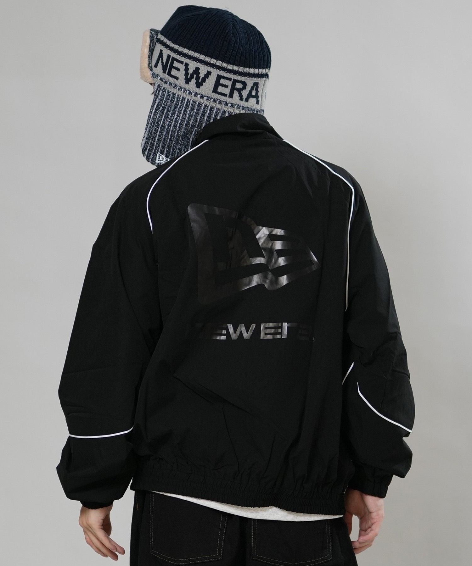 NEW ERA ニューエラ ジャージ トラックジャケット メンズ ワンポイント