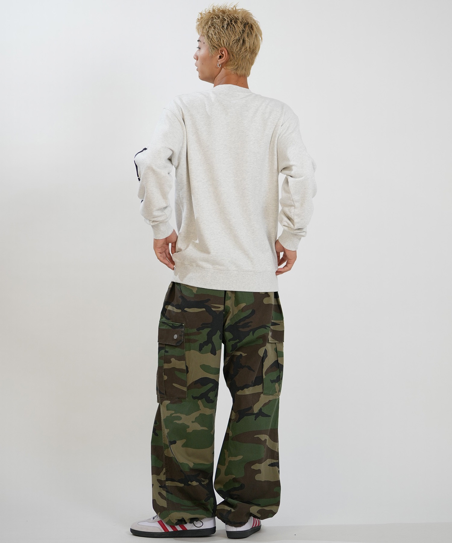 NEW ERA ニューエラ トレーナー スウェット メンズ 裏毛 SW CREW NECK