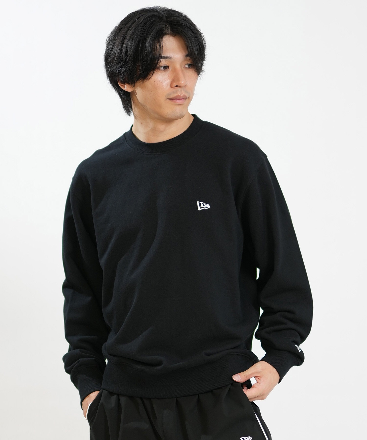 NEW ERA ニューエラ トレーナー スウェット メンズ バックプリント SW