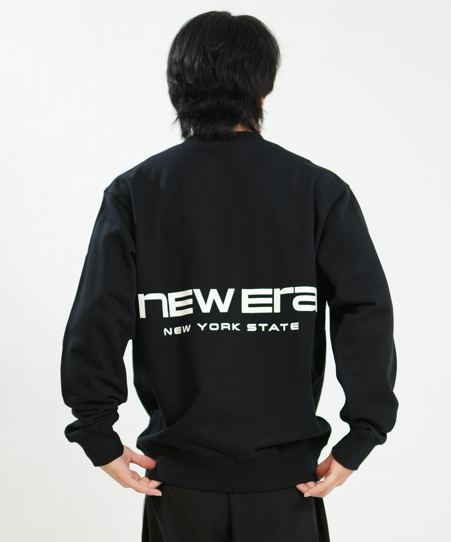 NEW ERA ニューエラ トレーナー スウェット メンズ バックプリント SW