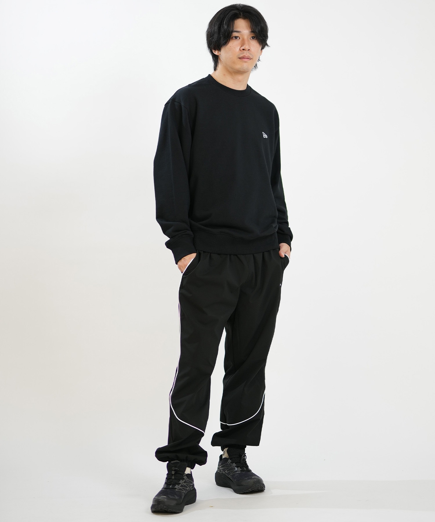 NEW ERA ニューエラ トレーナー スウェット メンズ バックプリント SW