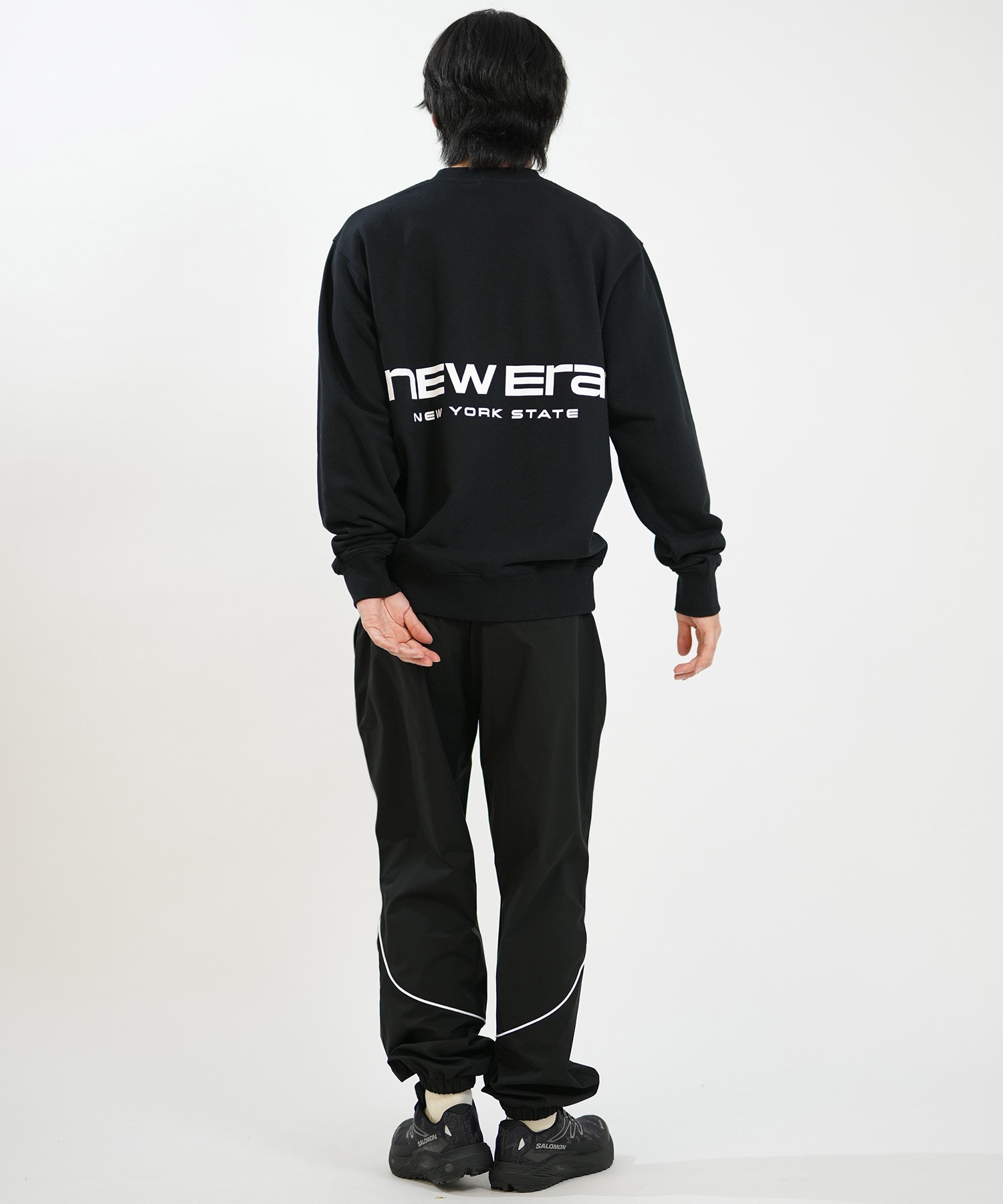 NEW ERA ニューエラ トレーナー スウェット メンズ バックプリント SW