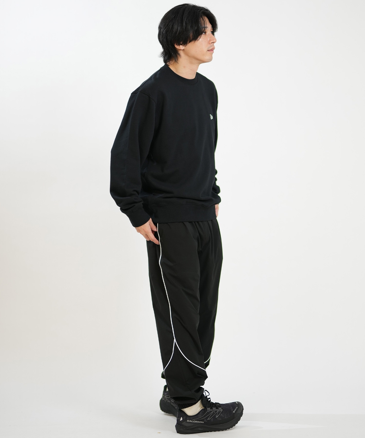 SWEAT SHIRT &TEAM スウェット Mサイズ トレーナー SWEAT SHIRT &TEAM