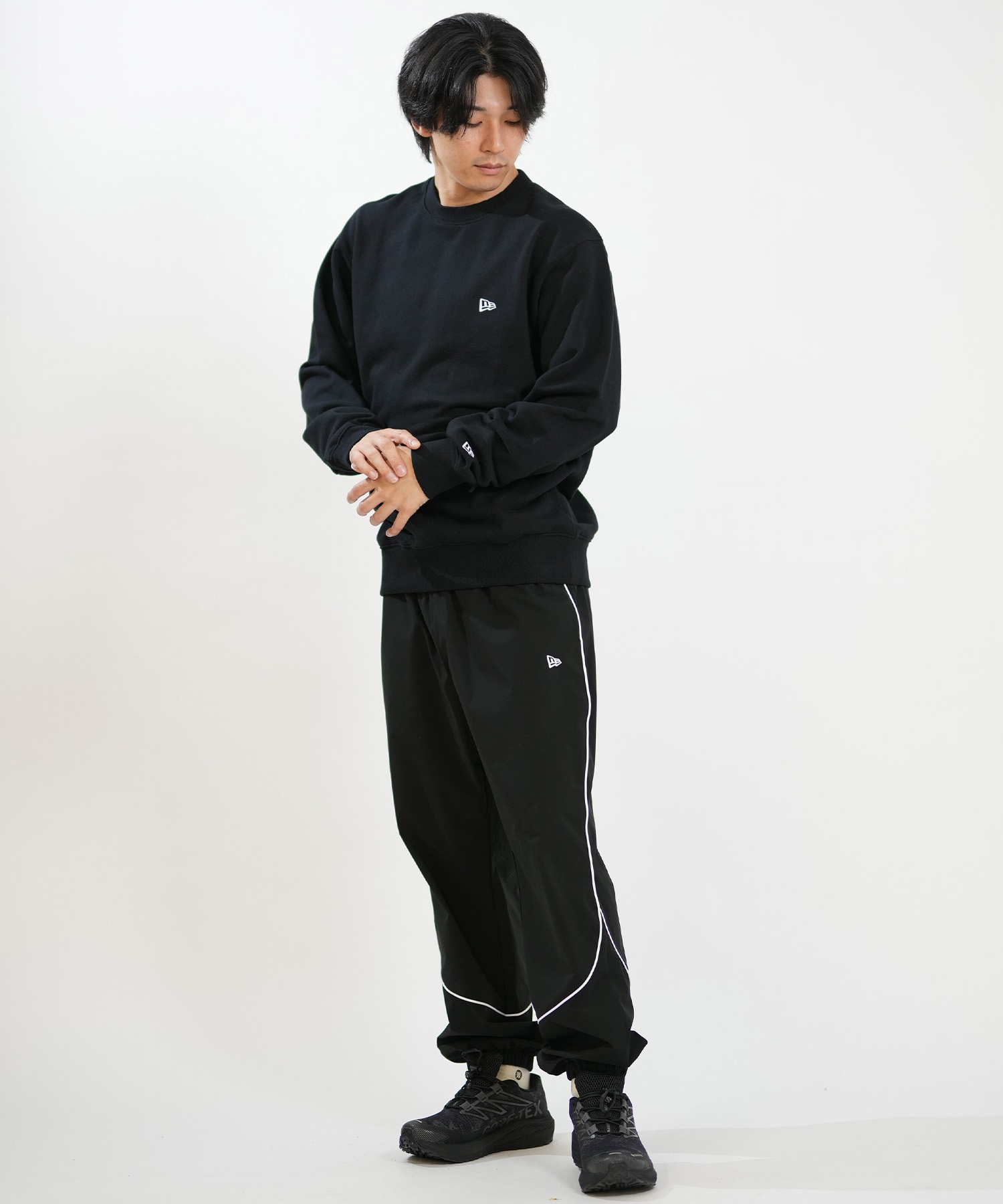 NEW ERA ニューエラ トレーナー スウェット メンズ バックプリント SW