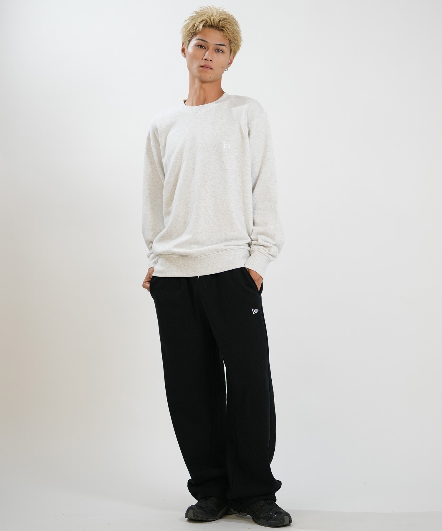 NEW ERA ニューエラ トレーナー スウェット メンズ バックプリント SW