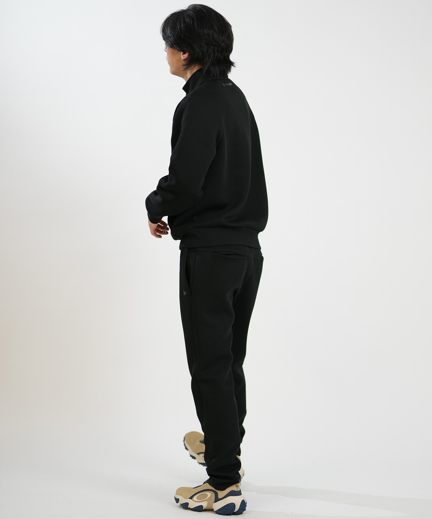 NEW ERA ニューエラ ハーフジップ パーカー メンズ ハーフジップ GF