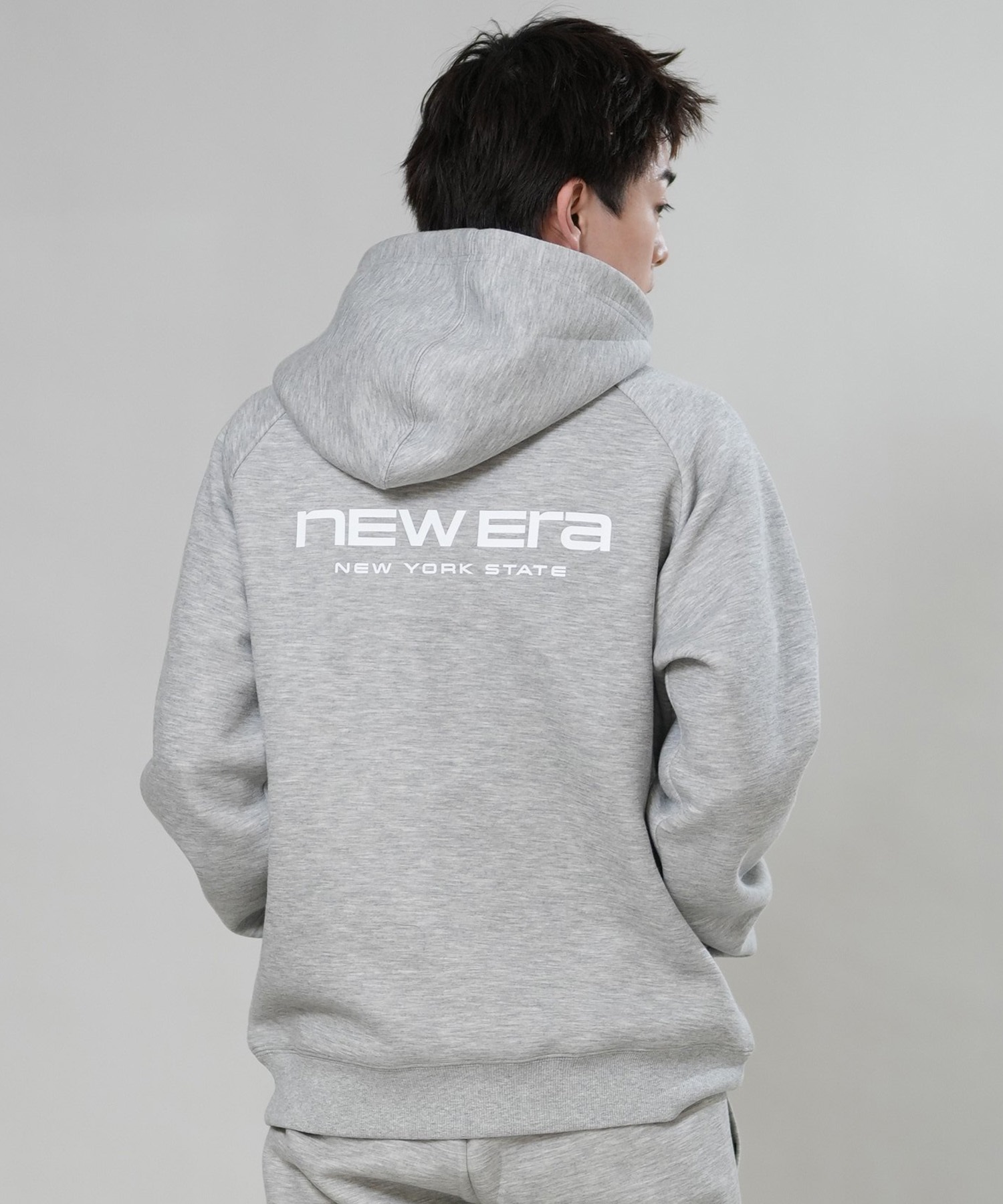 NEW ERA ニューエラ プルオーバー パーカー フーディー メンズ バック