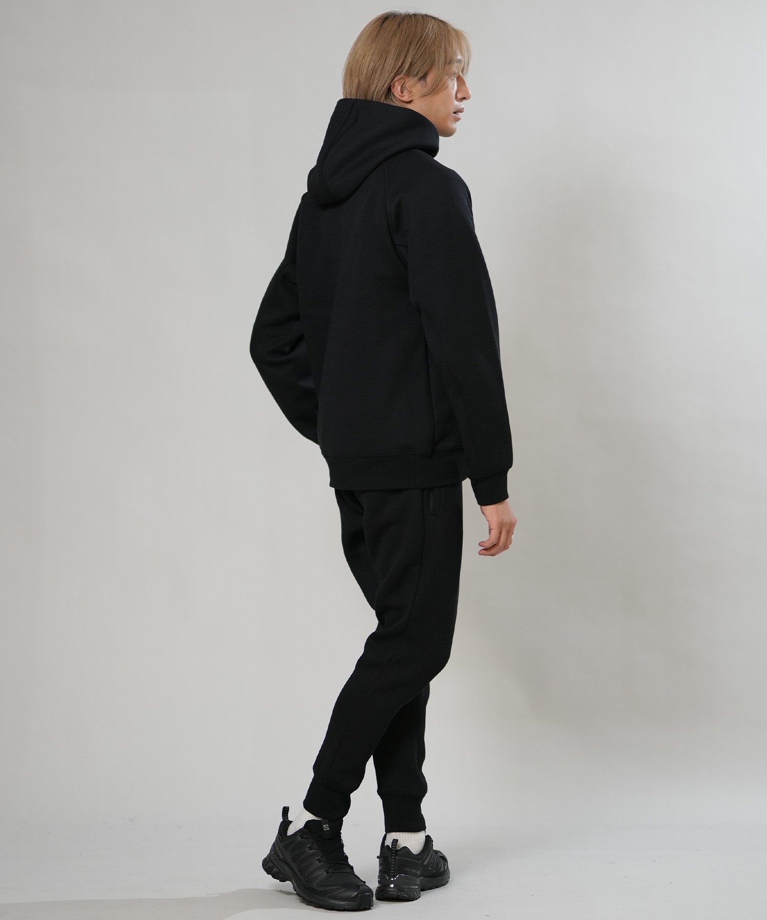 NEW ERA ニューエラ ジップアップ パーカー フーディー メンズ ロゴ PA