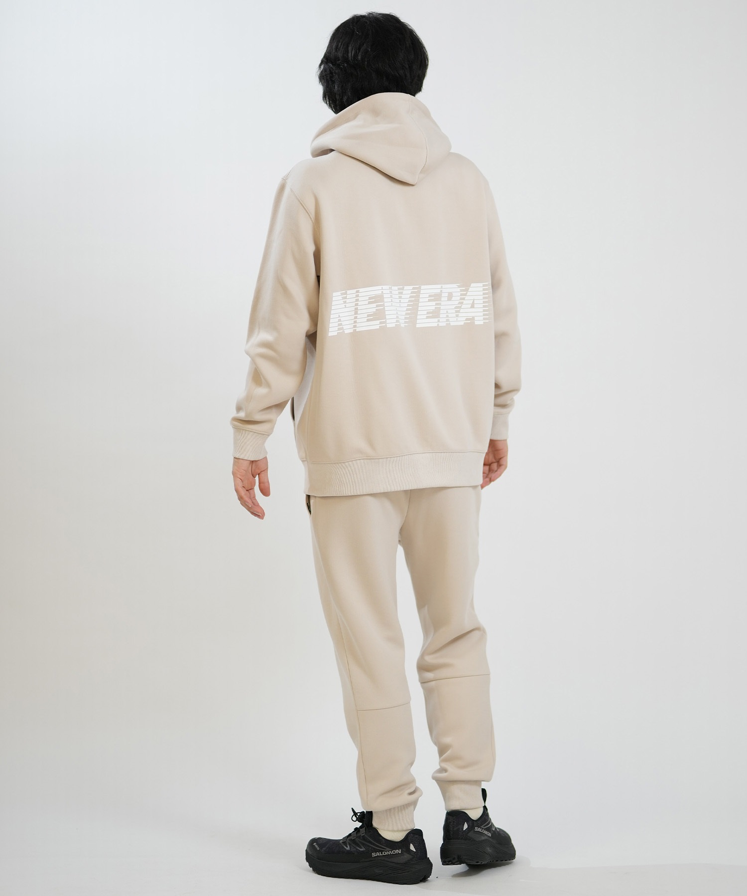 NEW ERA ニューエラ ジップアップ パーカー フーディー メンズ バック