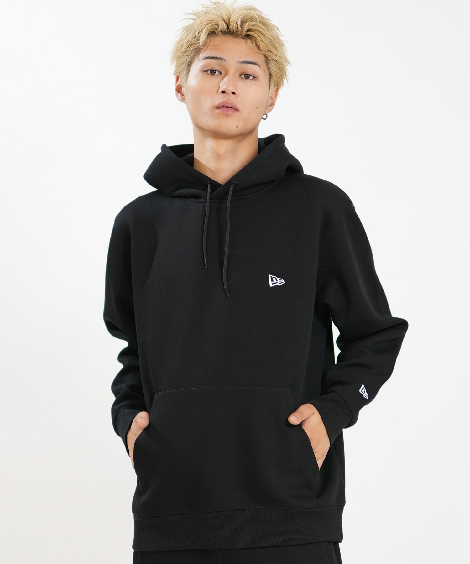 NEW ERA ニューエラ プルオーバー パーカー フーディー メンズ バック