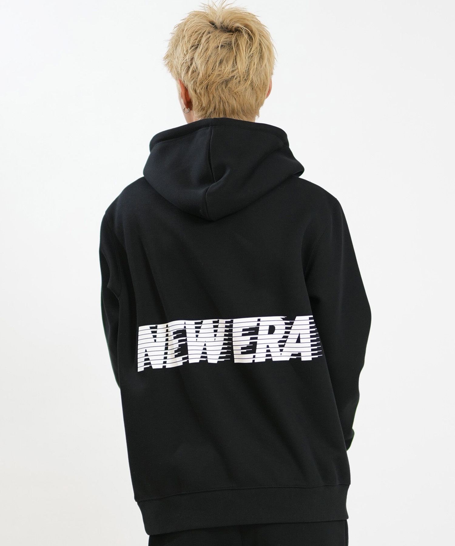 NEW ERA ニューエラ プルオーバー パーカー フーディー メンズ バック