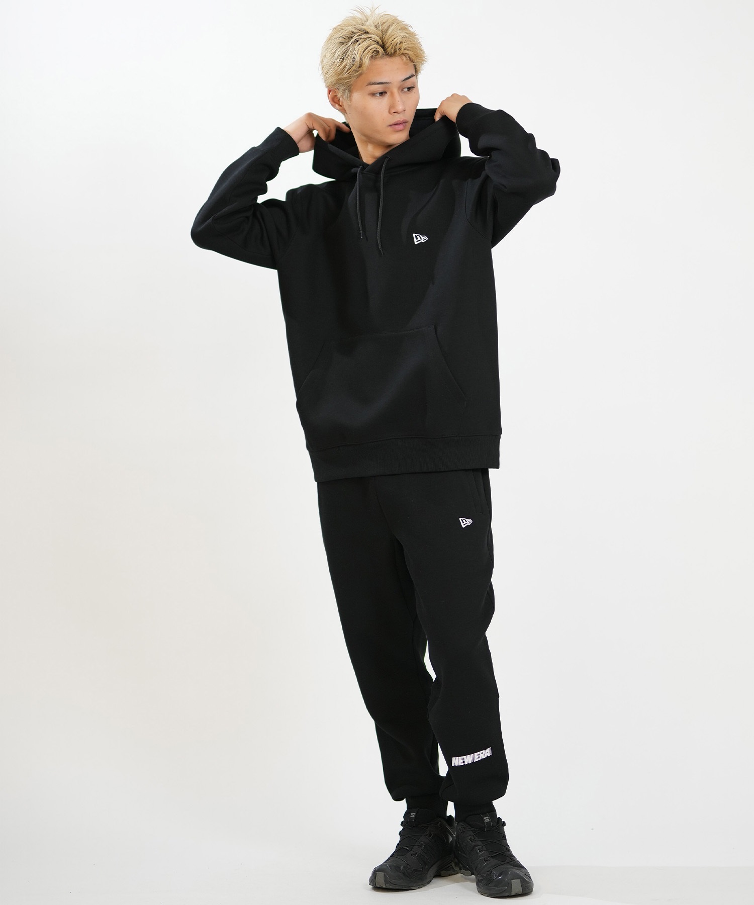NEW ERA ニューエラ プルオーバー パーカー フーディー メンズ バック