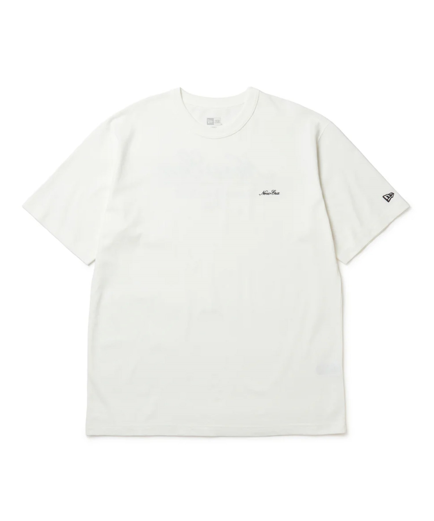 NEW ERA ニューエラ 半袖 Tシャツ メンズ バックプリント ウォッシュド