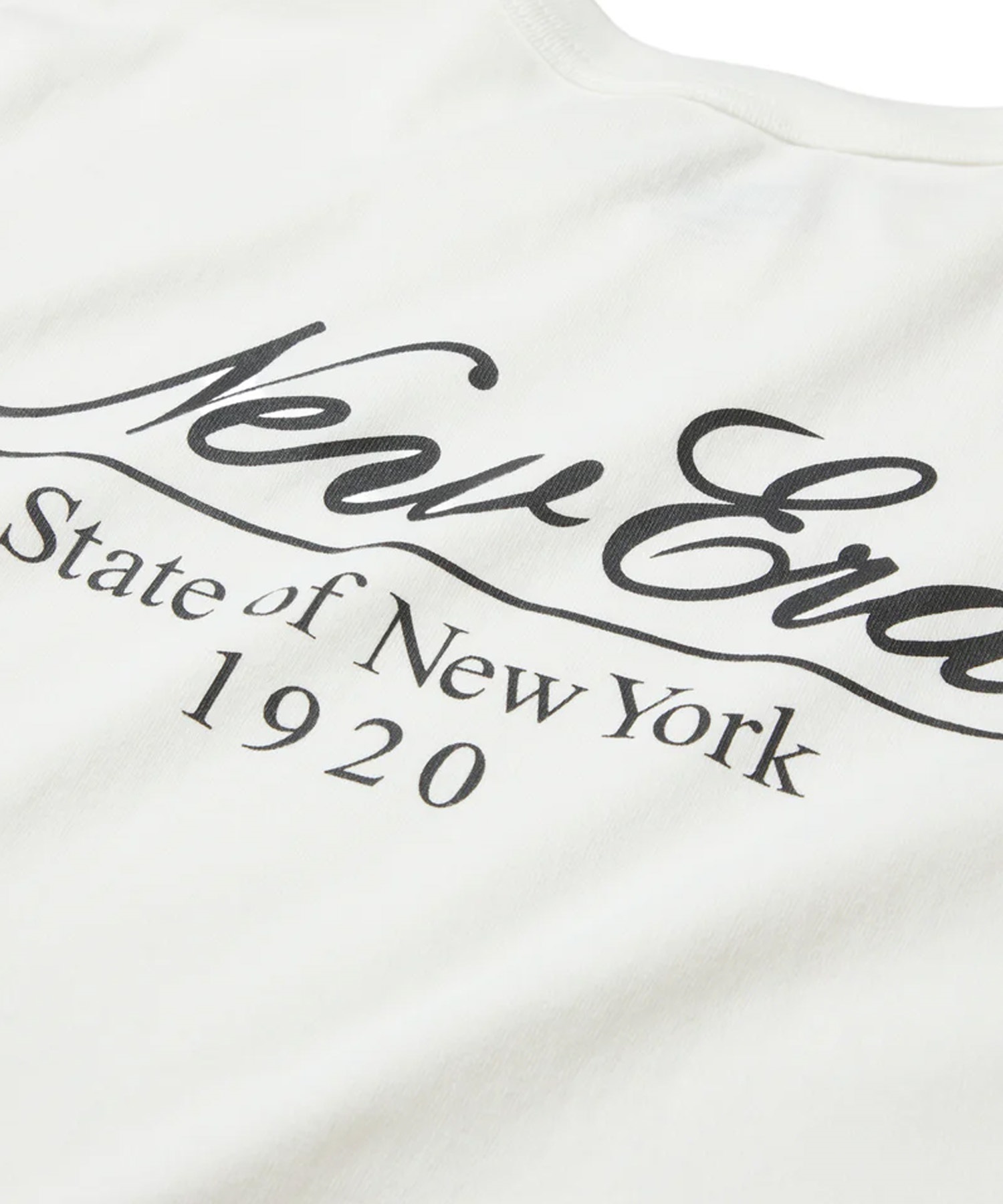 NEW ERA ニューエラ 半袖 Tシャツ メンズ バックプリント ウォッシュド