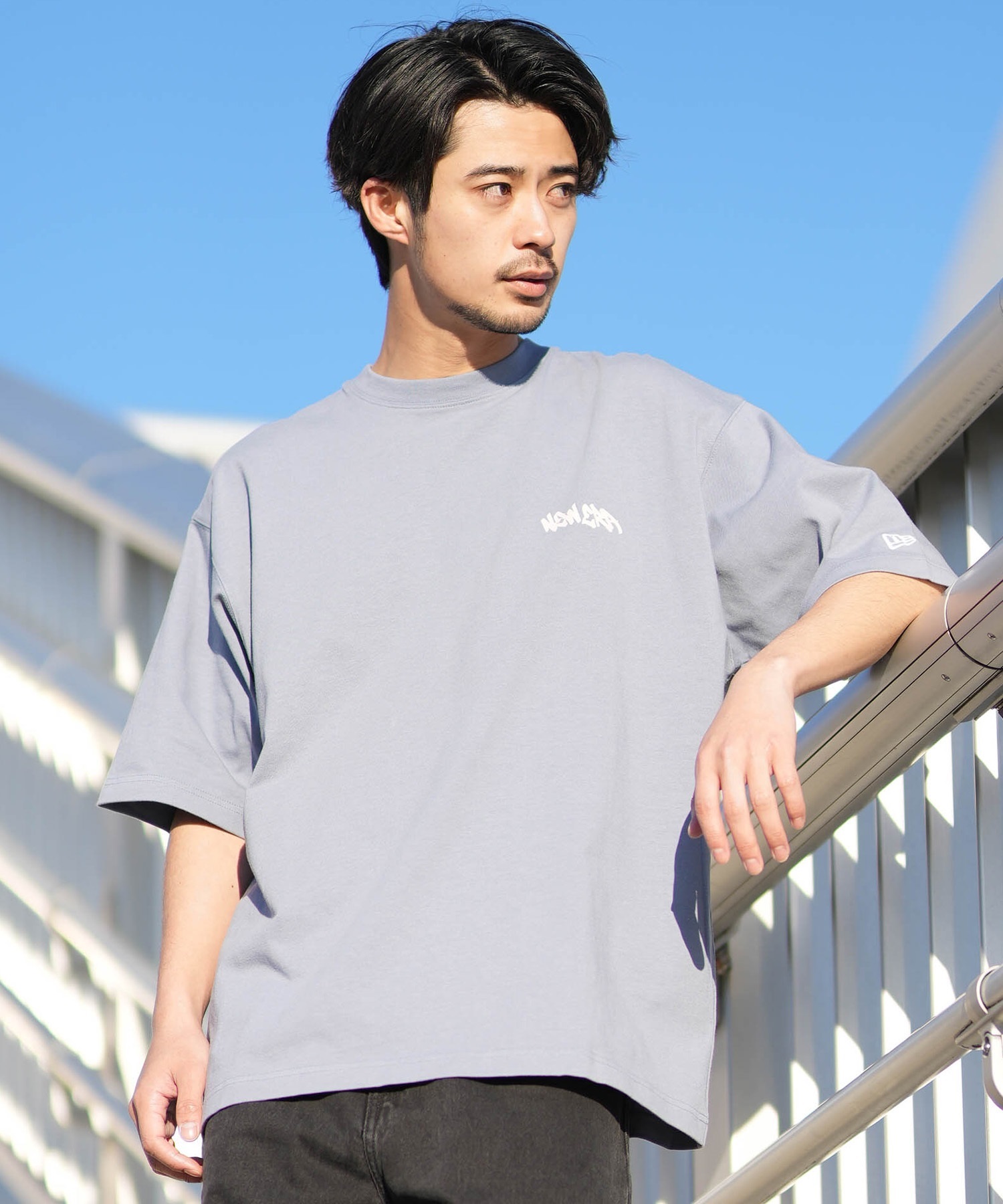 NEW ERA ニューエラ 半袖 Tシャツ メンズ グラフィック SS OS CT
