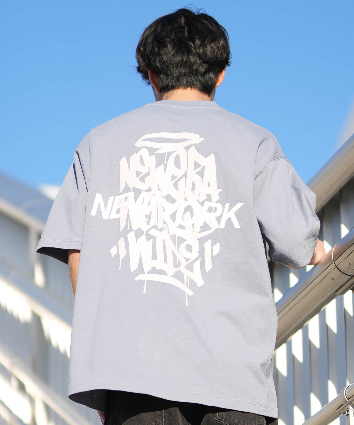 NEW ERA ニューエラ 半袖 Tシャツ メンズ グラフィック SS OS CT