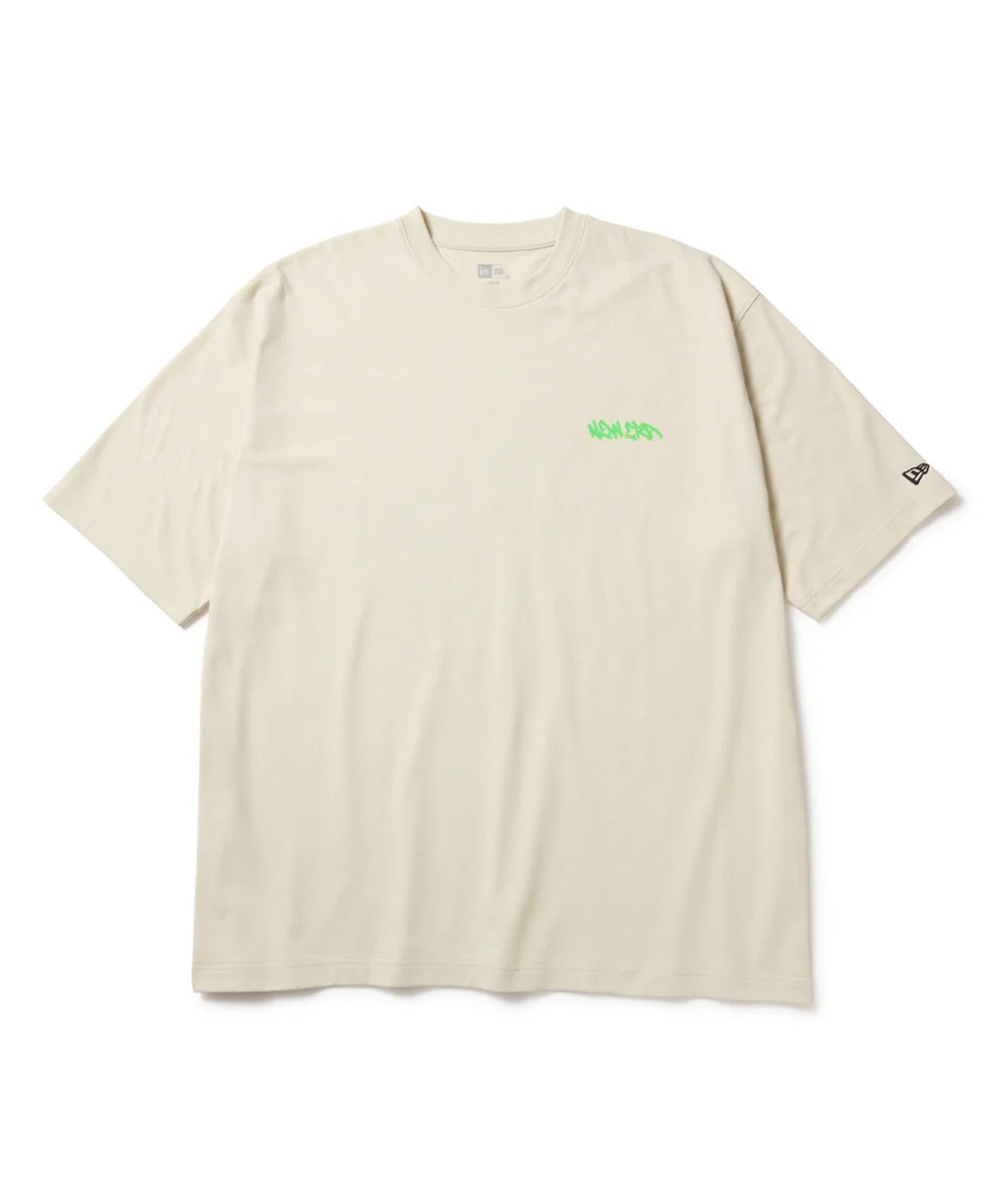 NEW ERA ニューエラ 半袖 Tシャツ メンズ バックプリント SS OS CT TEEGGING 14856666(CRE-M)
