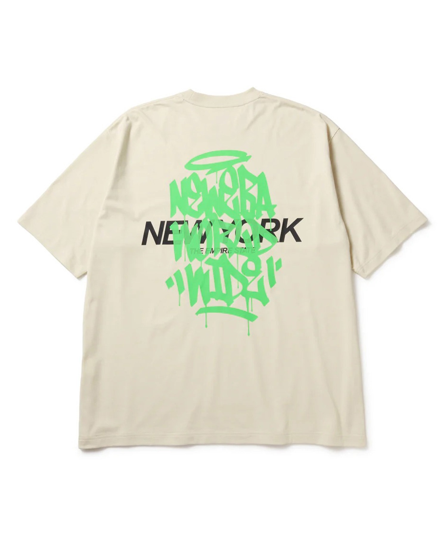 NEW ERA ニューエラ 半袖 Tシャツ メンズ バックプリント SS OS CT TEEGGING 14856666(CRE-M)