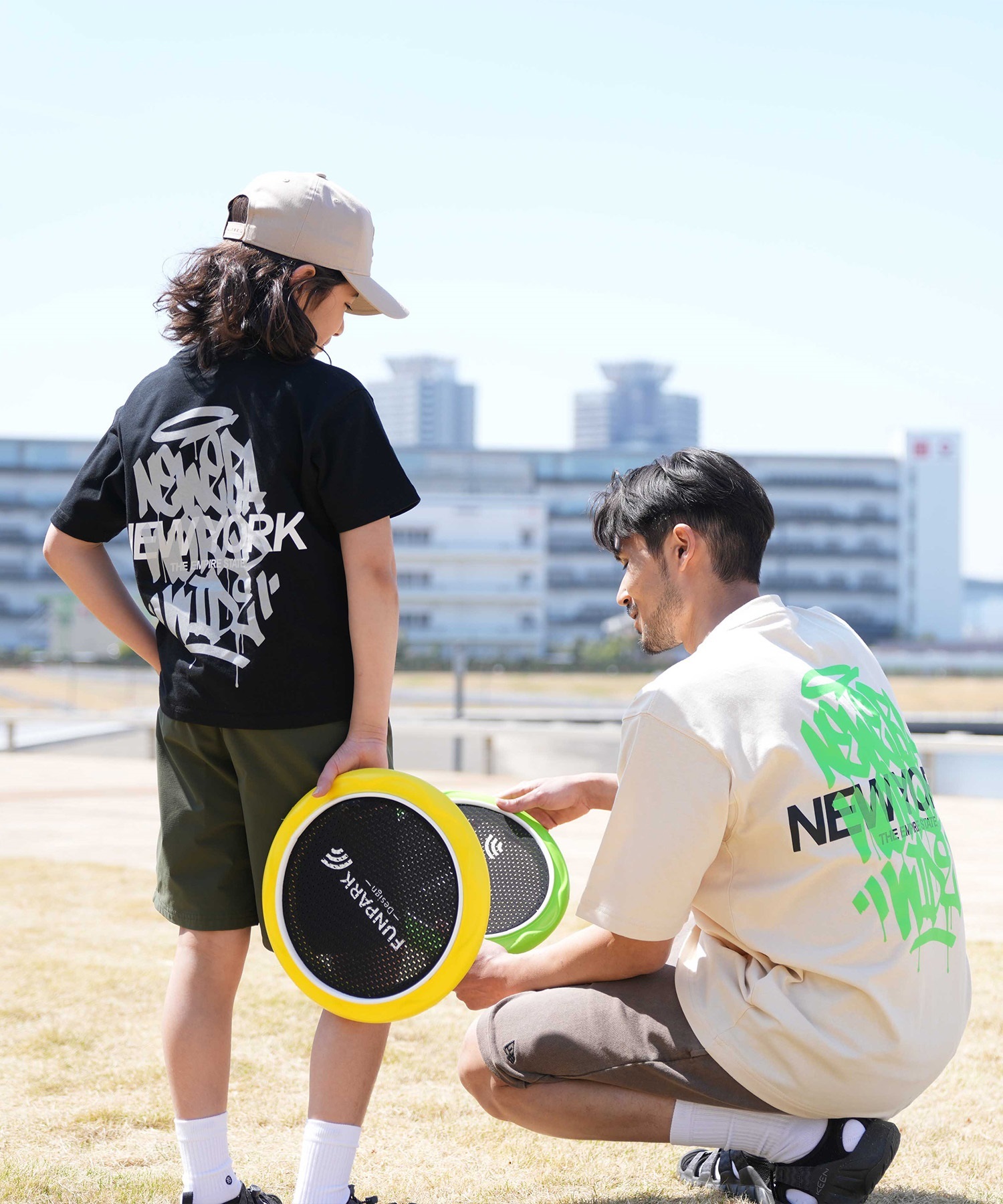NEW ERA ニューエラ 半袖 Tシャツ メンズ バックプリント SS OS CT TEEGGING 14856666(CRE-M)