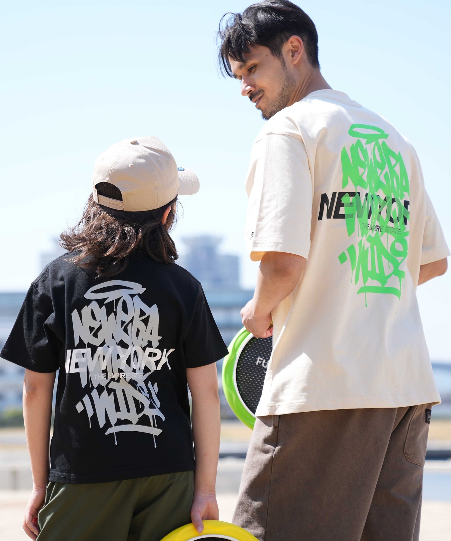 NEW ERA ニューエラ 半袖 Tシャツ メンズ バックプリント SS OS CT TEEGGING 14856666(CRE-M)