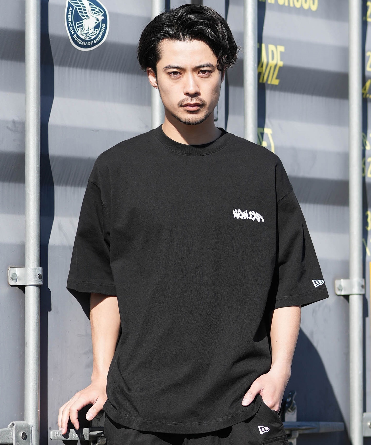 NEW ERA ニューエラ 半袖 Tシャツ メンズ グラフィック SS OS CT