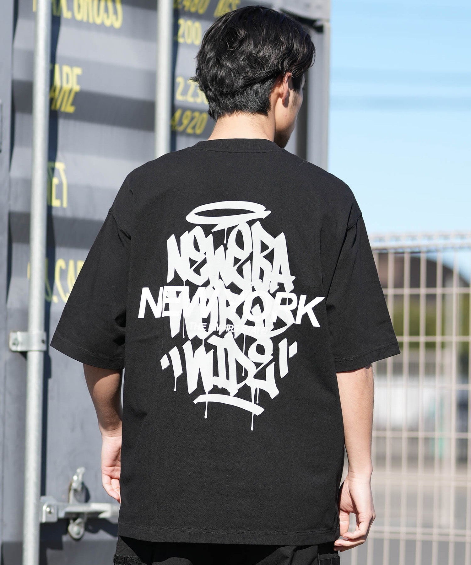 NEW ERA ニューエラ 半袖 Tシャツ メンズ グラフィック SS OS CT