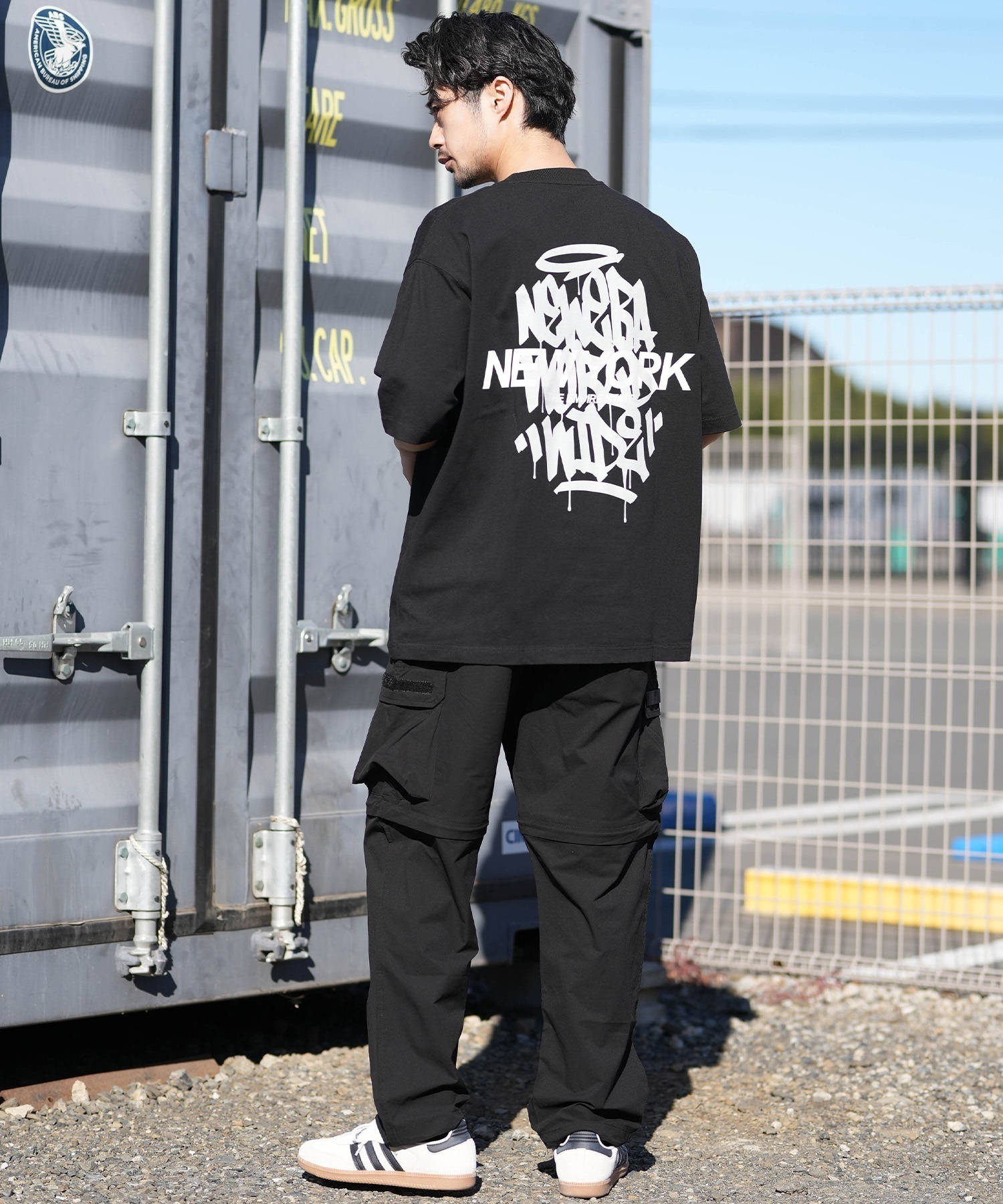 NEW ERA ニューエラ 半袖 Tシャツ メンズ グラフィック SS OS CT