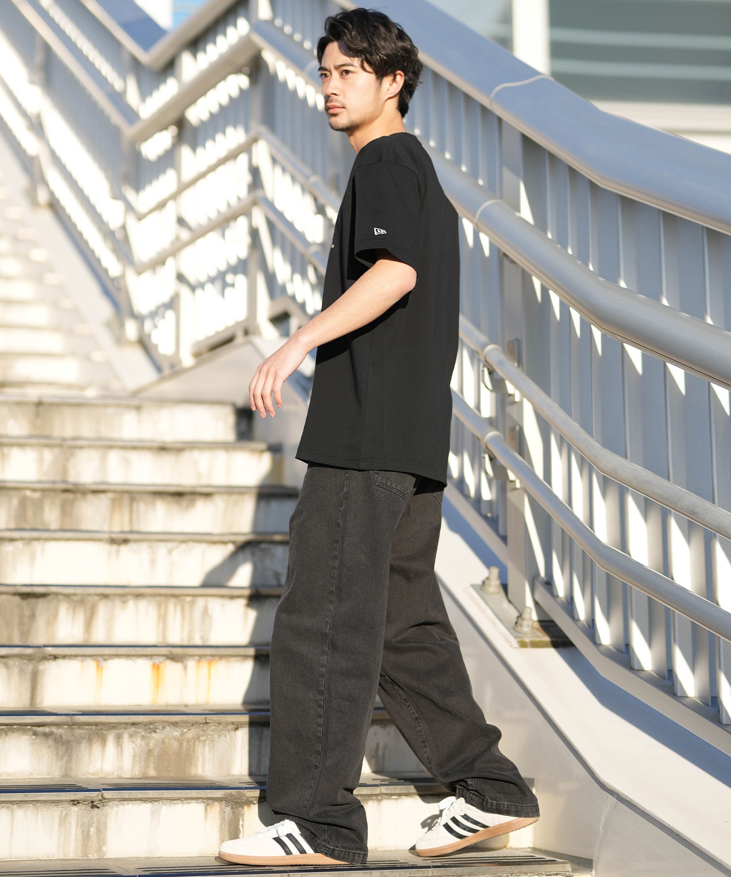 NEW ERA ニューエラ 半袖 Tシャツ メンズ Oriental Paisley ボックス
