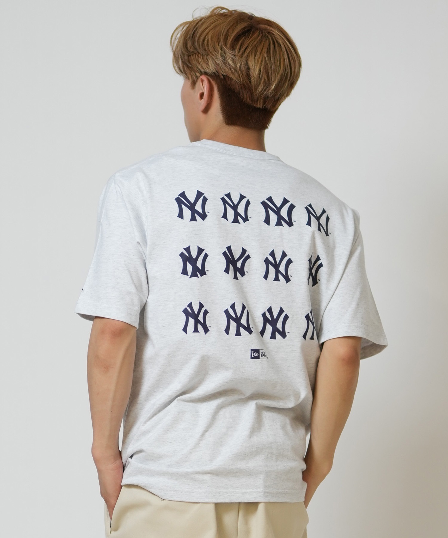 NEW ERA ニューエラ 半袖 Tシャツ メンズ ニューヨーク・ヤンキース SS