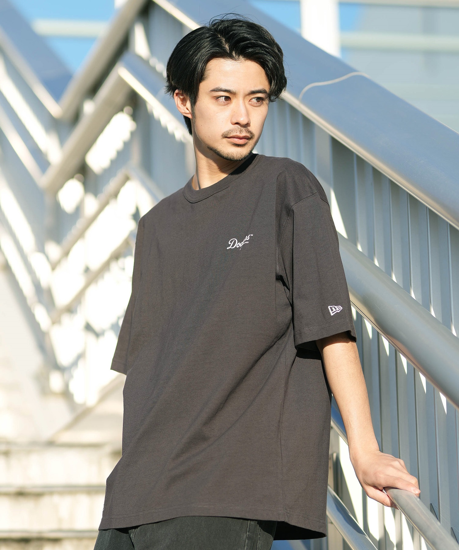 NEW ERA ニューエラ 半袖 Tシャツ メンズ ロサンゼルス・ドジャース SS