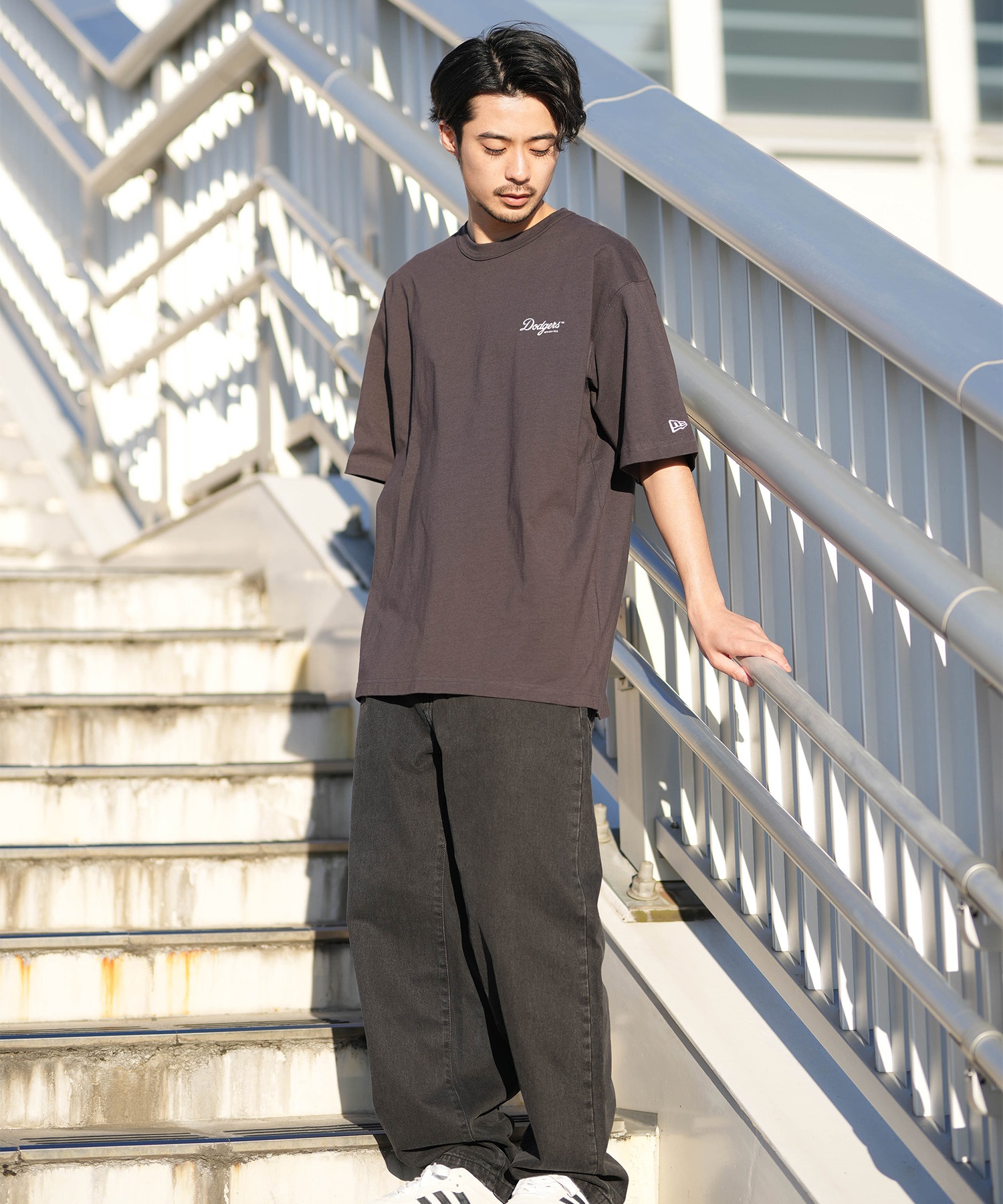 NEW ERA ニューエラ 半袖 Tシャツ メンズ ロサンゼルス・ドジャース SS