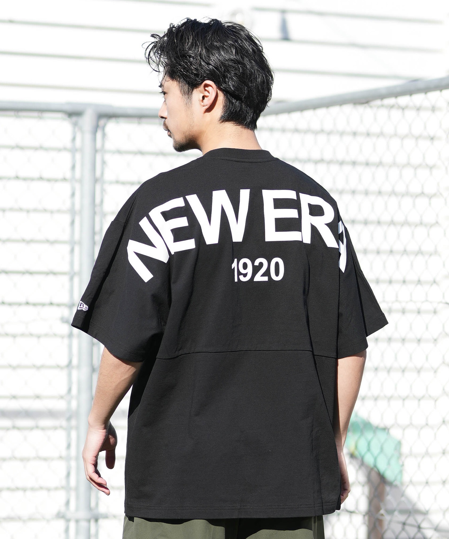 NEW ERA ニューエラ 半袖 Tシャツ メンズ OS DST NE 1920 Tシャツ