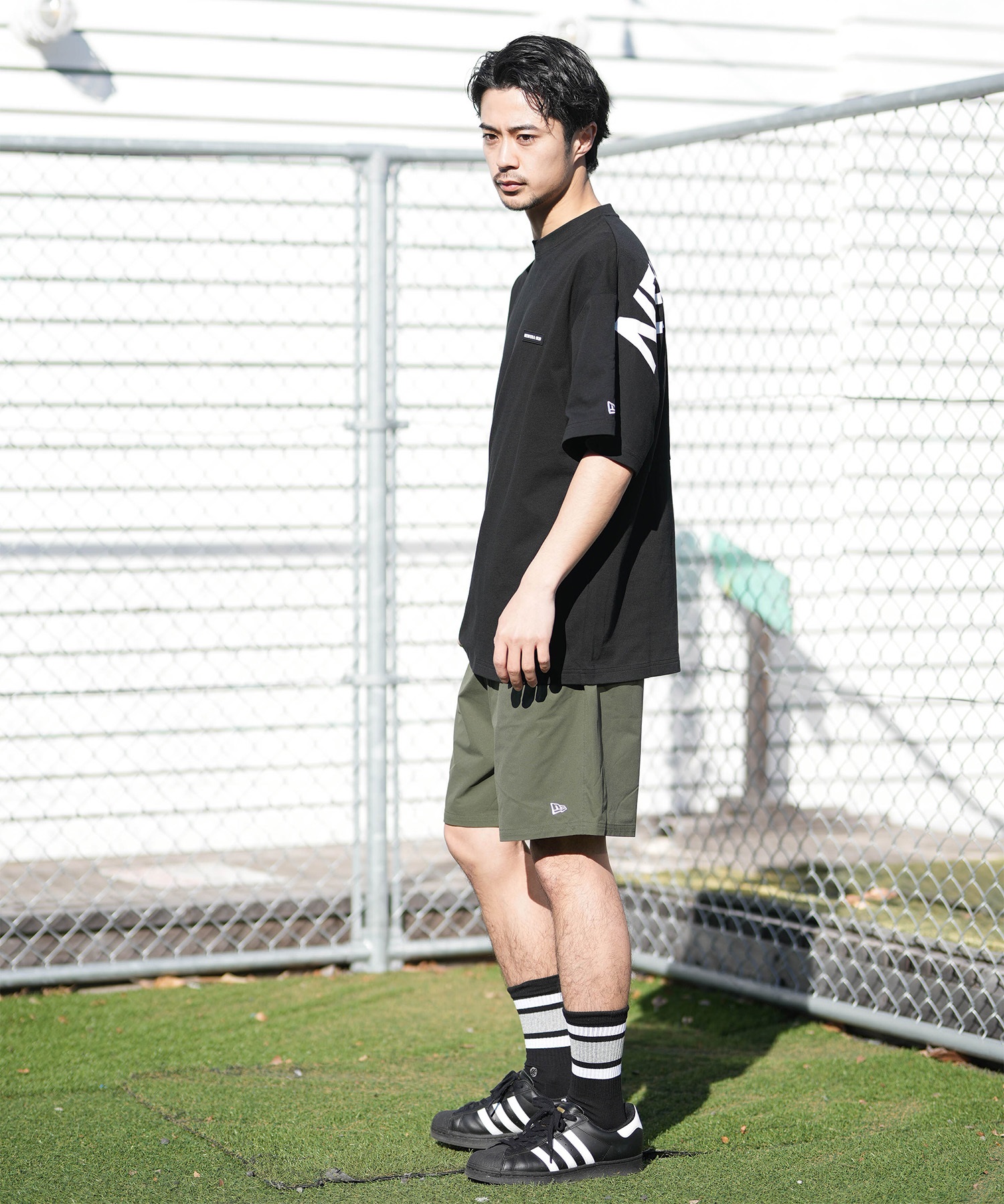NEW ERA ニューエラ 半袖 Tシャツ メンズ OS DST NE 1920 Tシャツ