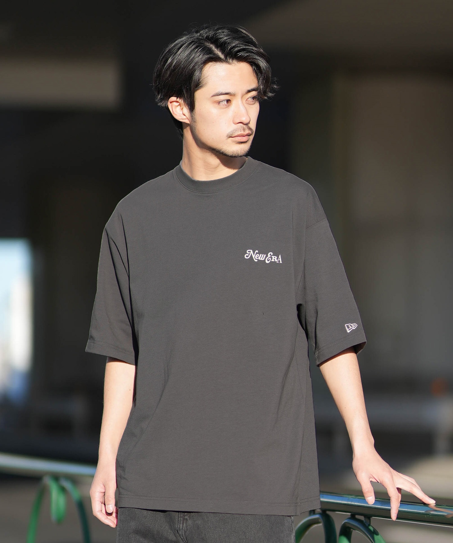 NEW ERA ニューエラ 半袖 Tシャツ メンズ オーバーサイズ SS OS CT