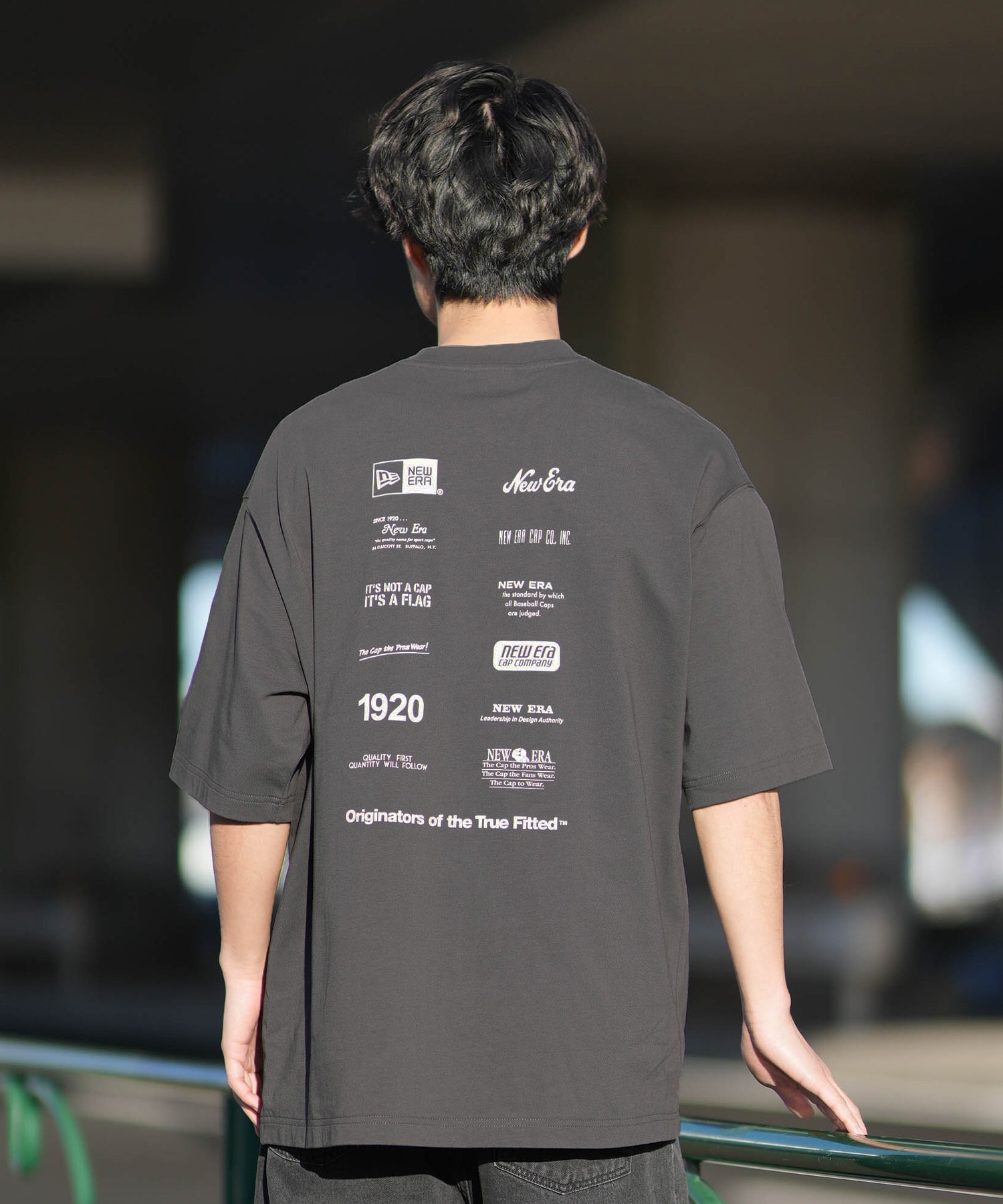 NEW ERA ニューエラ 半袖 Tシャツ メンズ オーバーサイズ SS OS CT