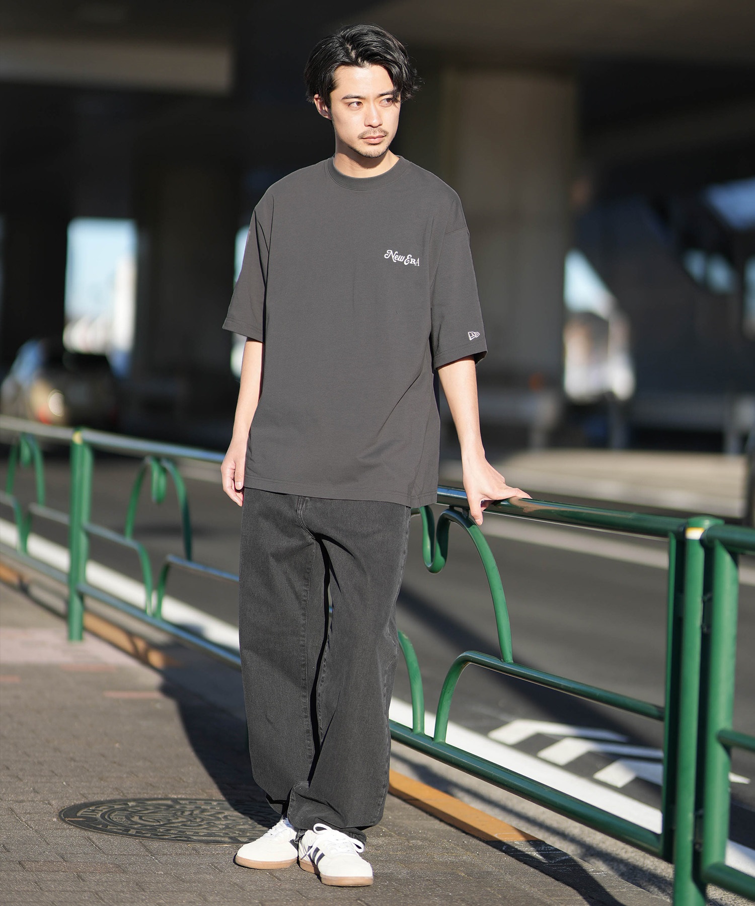 NEW ERA ニューエラ 半袖 Tシャツ メンズ オーバーサイズ SS OS CT